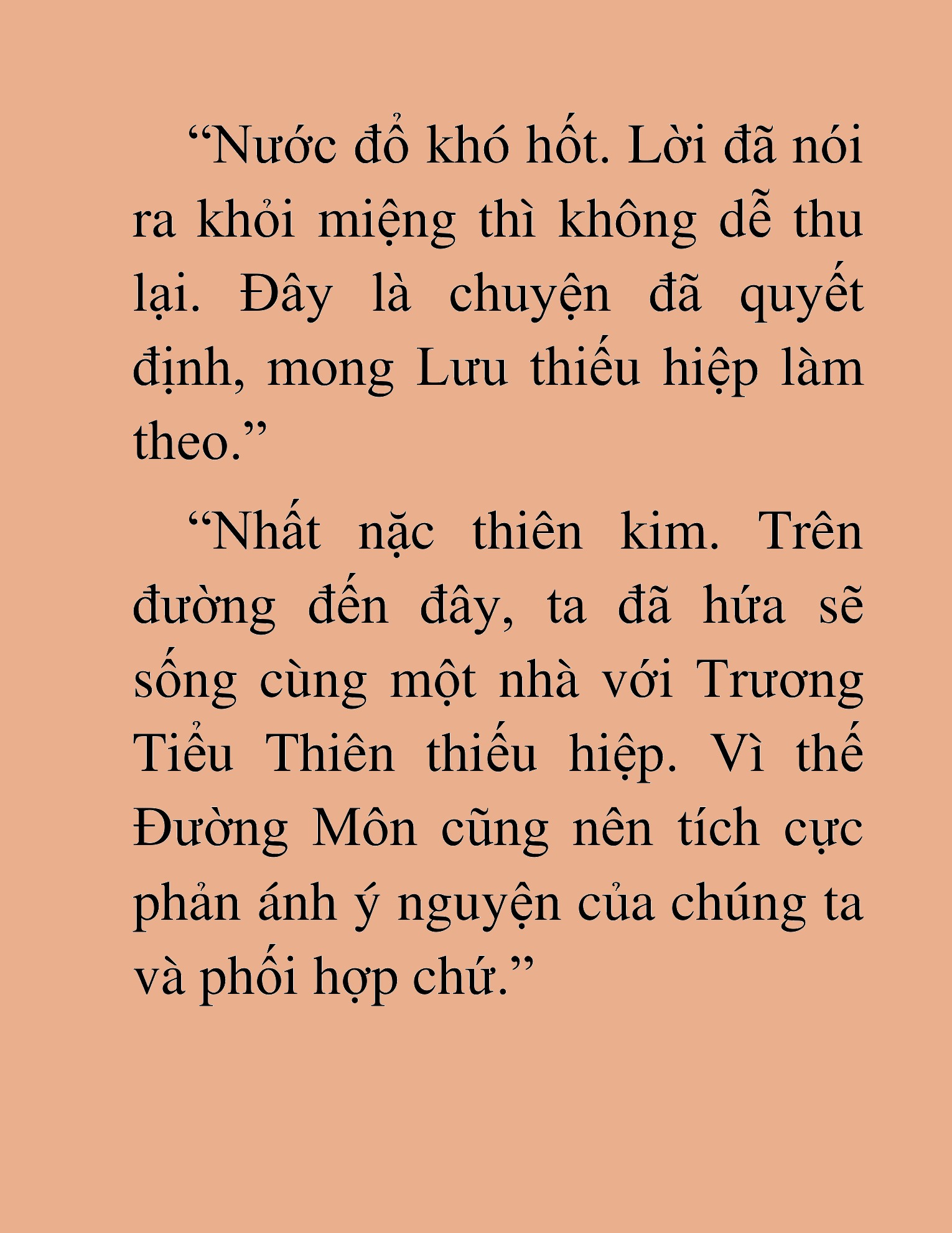 Đọc truyện HAT[NOVEL] Độc Ma Trùng Sinh - Chap 15
