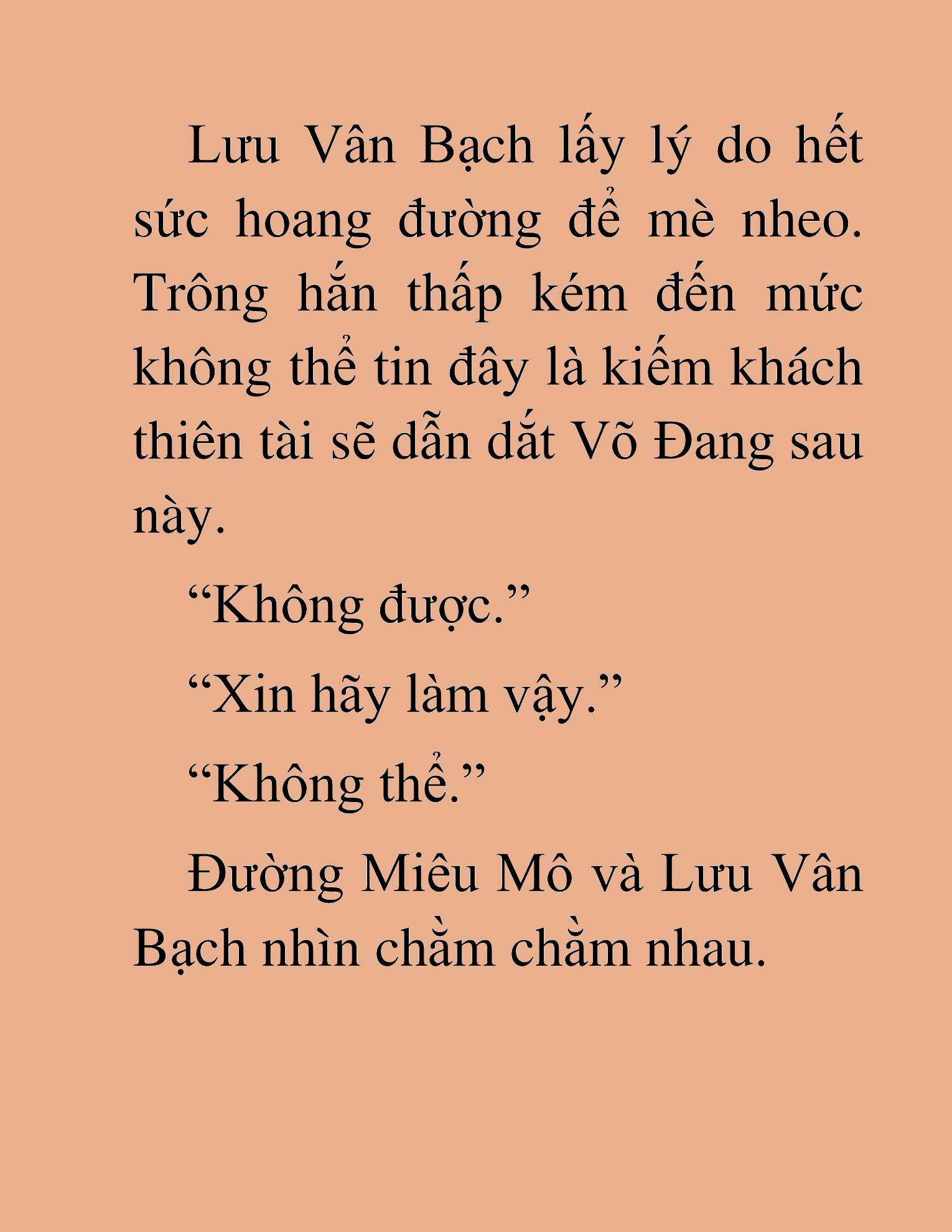Đọc truyện HAT[NOVEL] Độc Ma Trùng Sinh - Chap 15