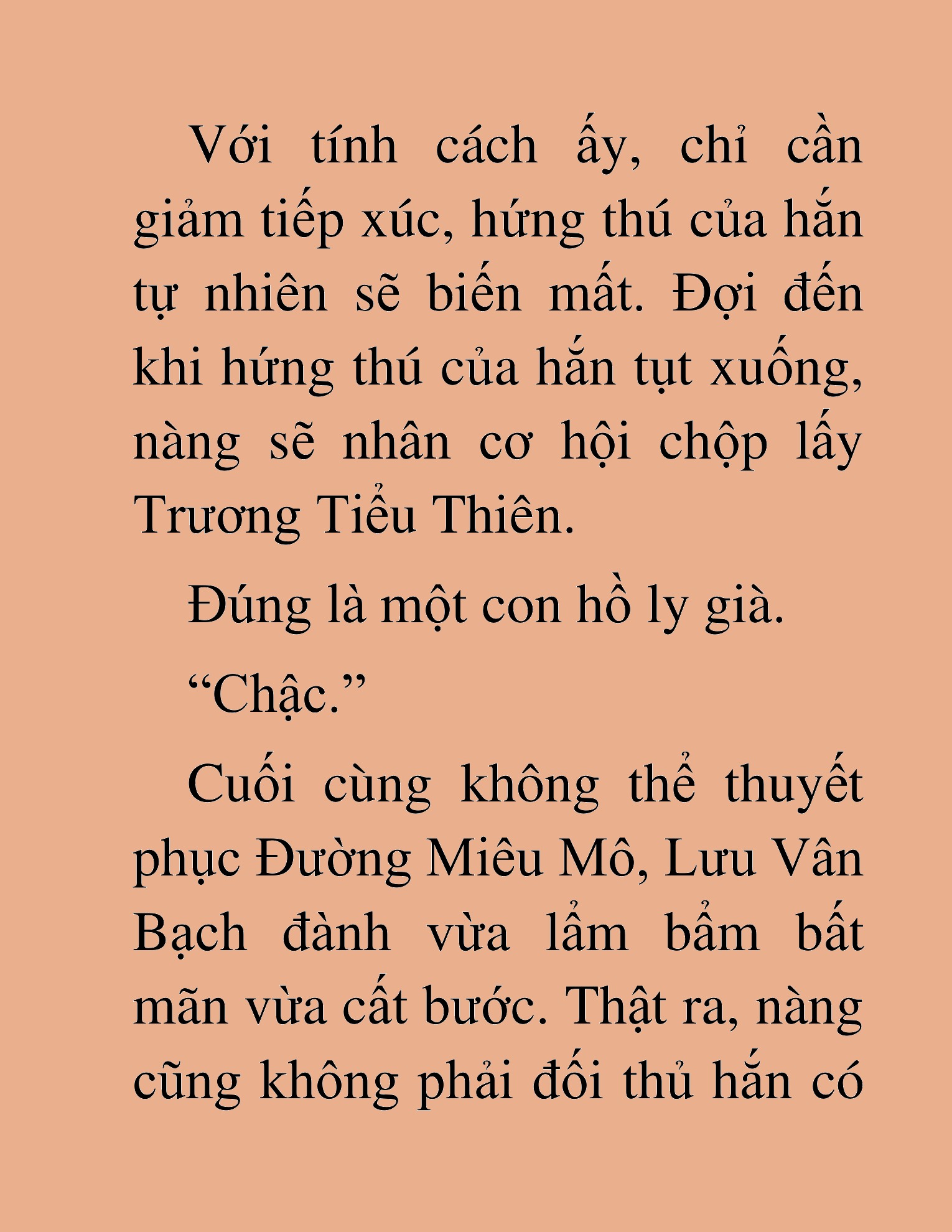 Đọc truyện HAT[NOVEL] Độc Ma Trùng Sinh - Chap 15