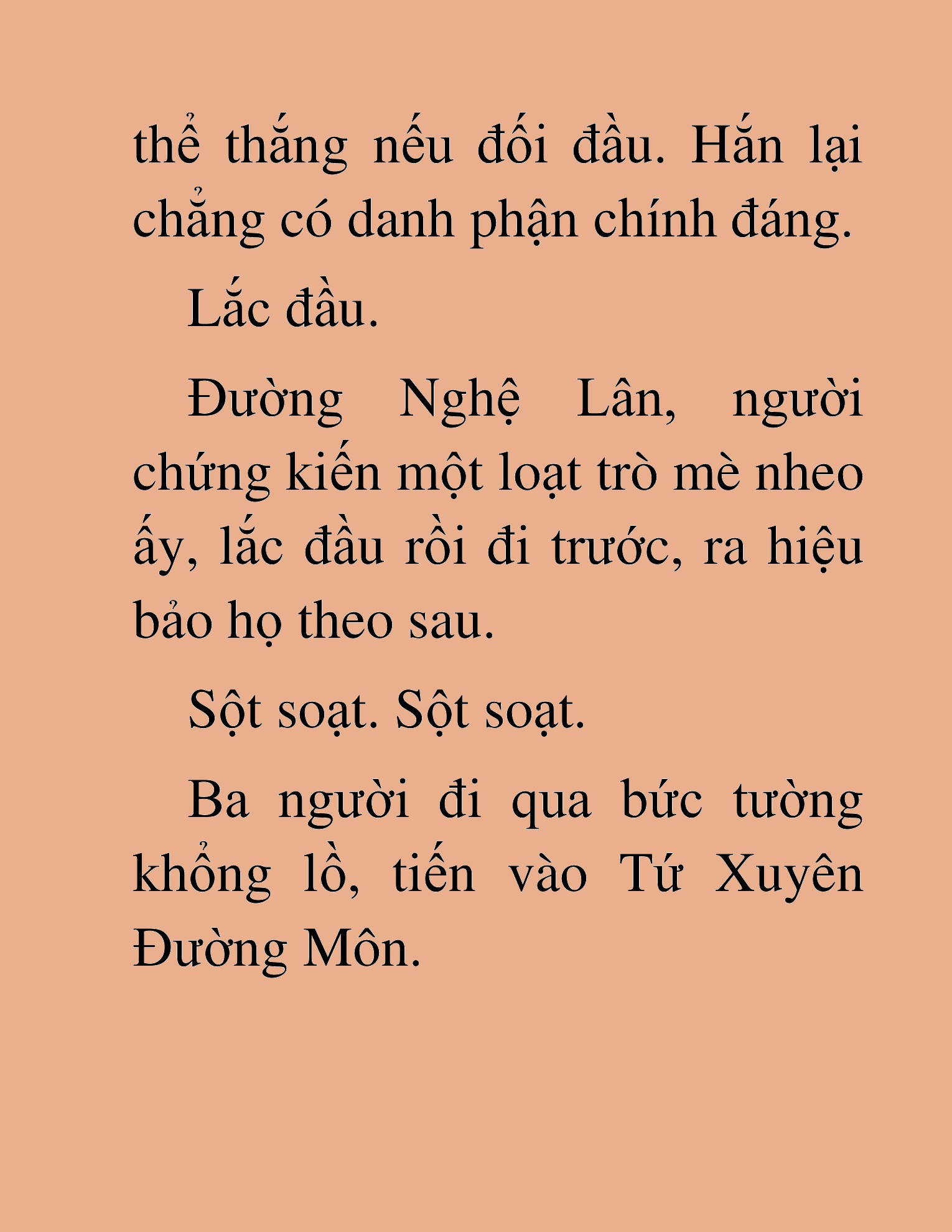 Đọc truyện HAT[NOVEL] Độc Ma Trùng Sinh - Chap 15
