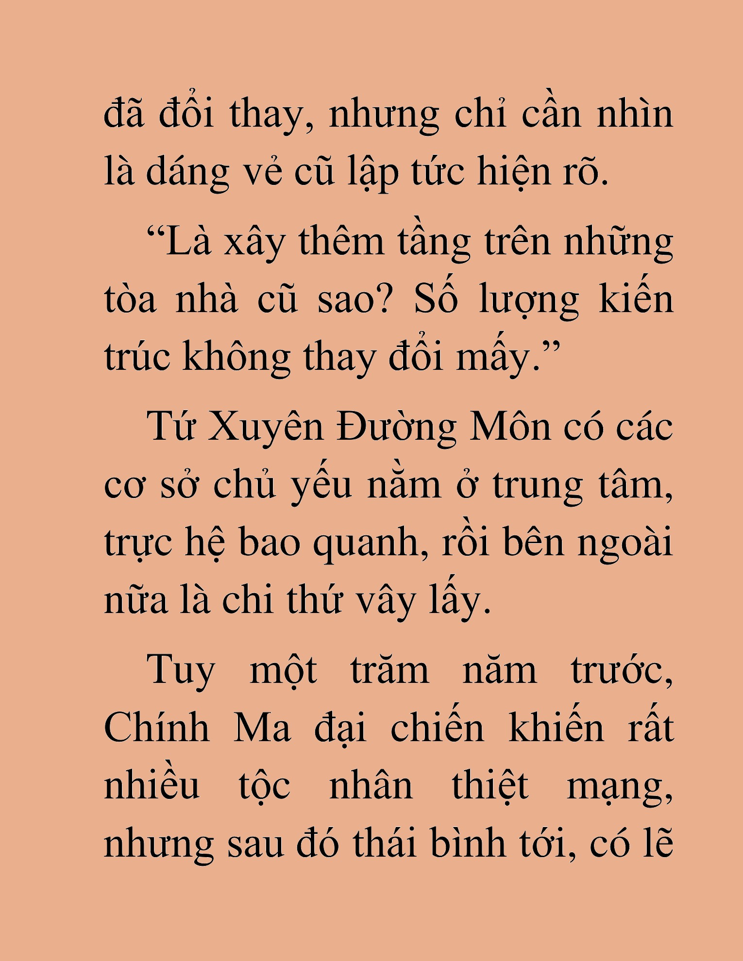 Đọc truyện HAT[NOVEL] Độc Ma Trùng Sinh - Chap 15