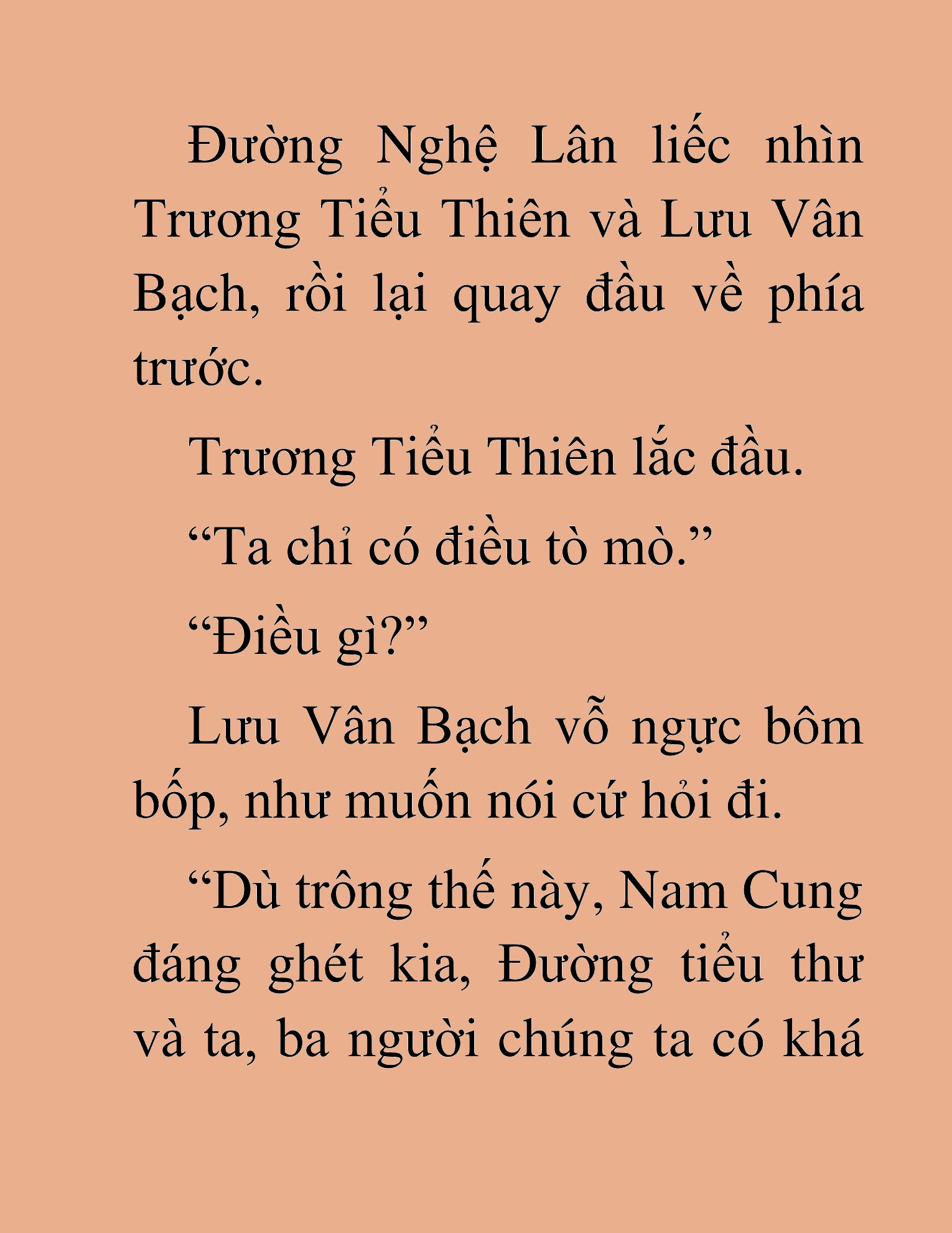 Đọc truyện HAT[NOVEL] Độc Ma Trùng Sinh - Chap 15