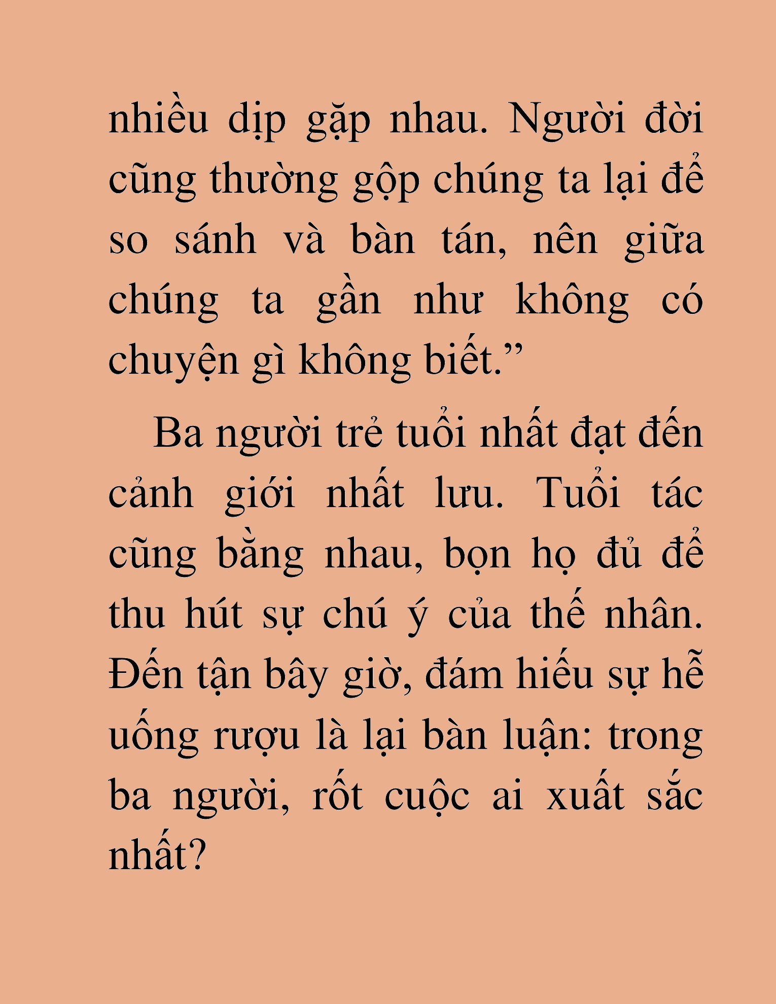 Đọc truyện HAT[NOVEL] Độc Ma Trùng Sinh - Chap 15