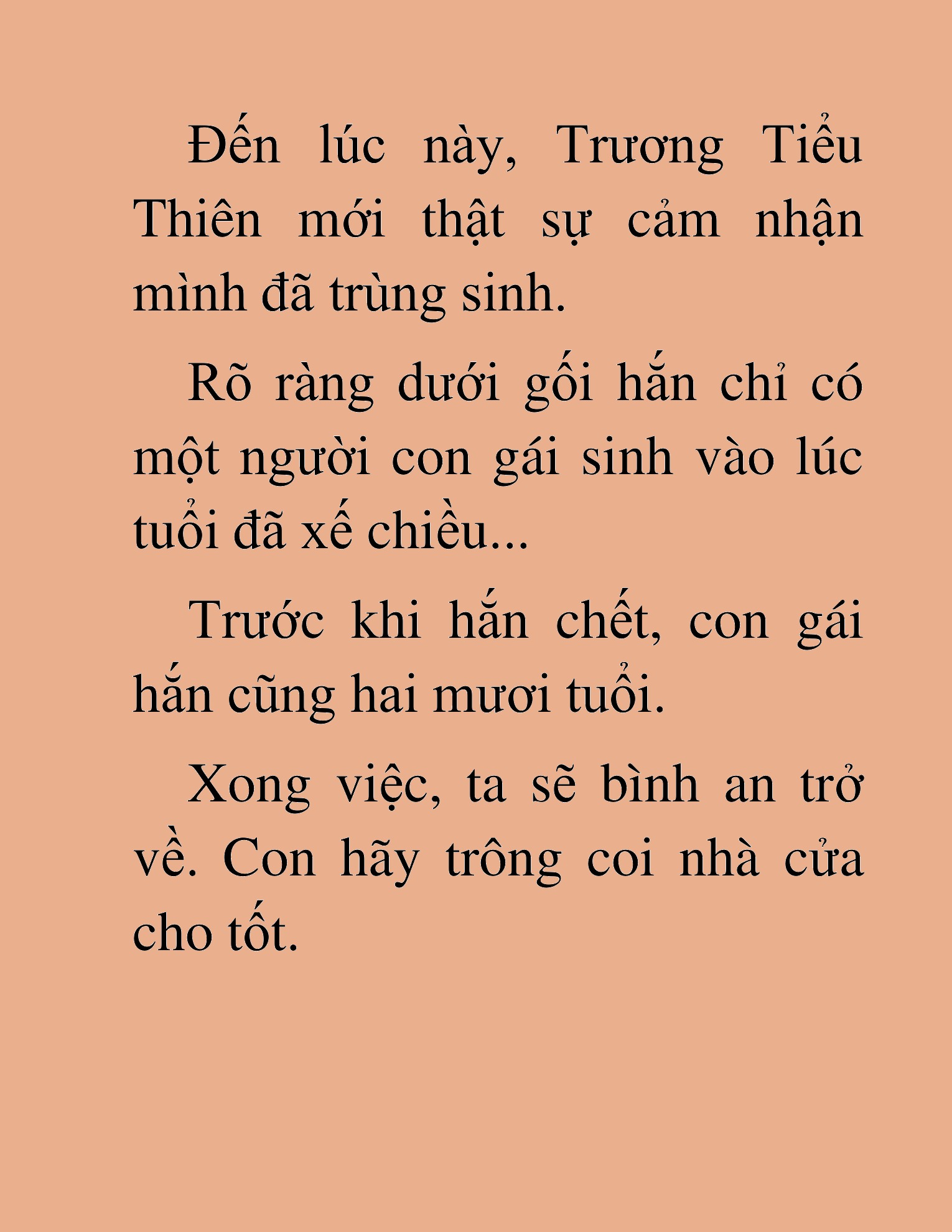 Đọc truyện HAT[NOVEL] Độc Ma Trùng Sinh - Chap 15