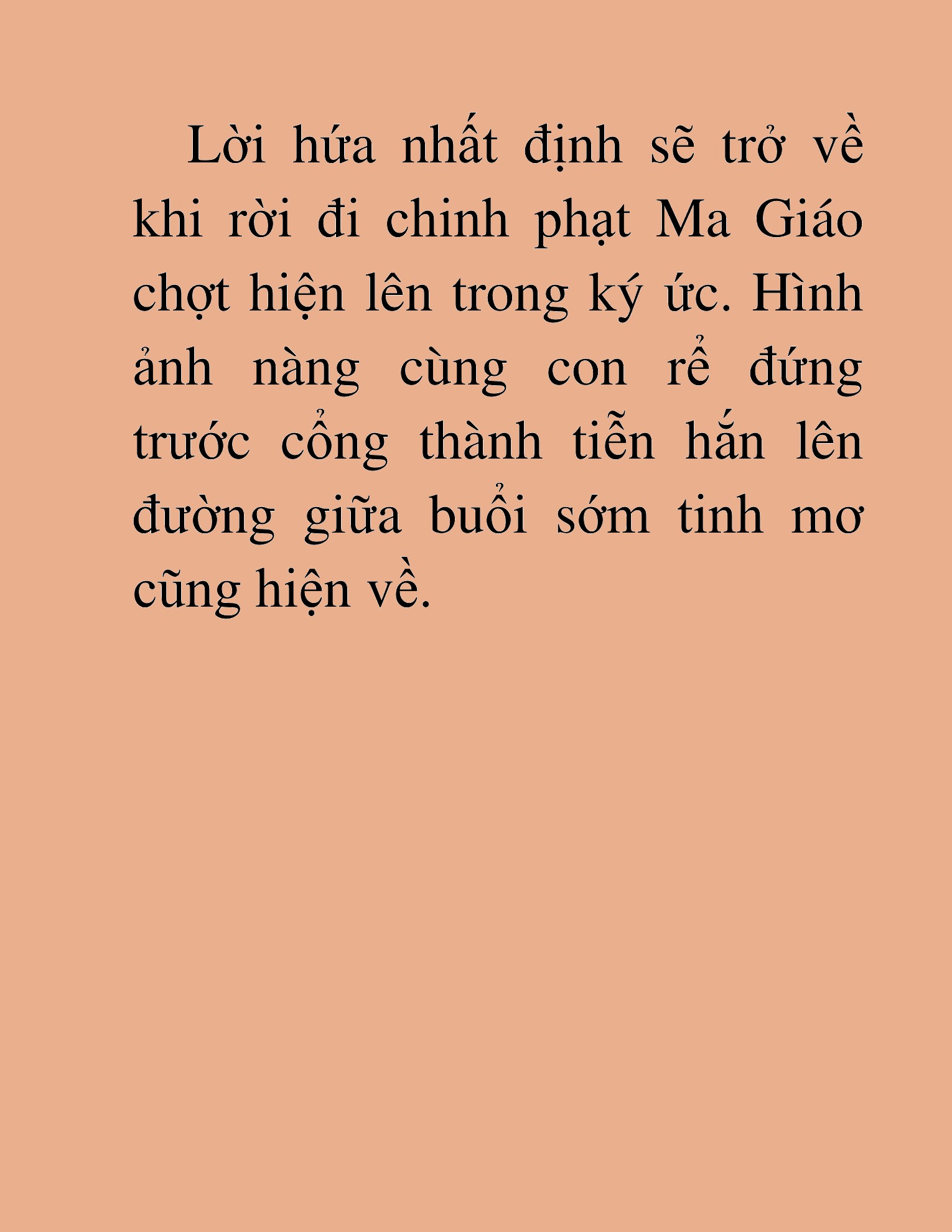 Đọc truyện HAT[NOVEL] Độc Ma Trùng Sinh - Chap 15
