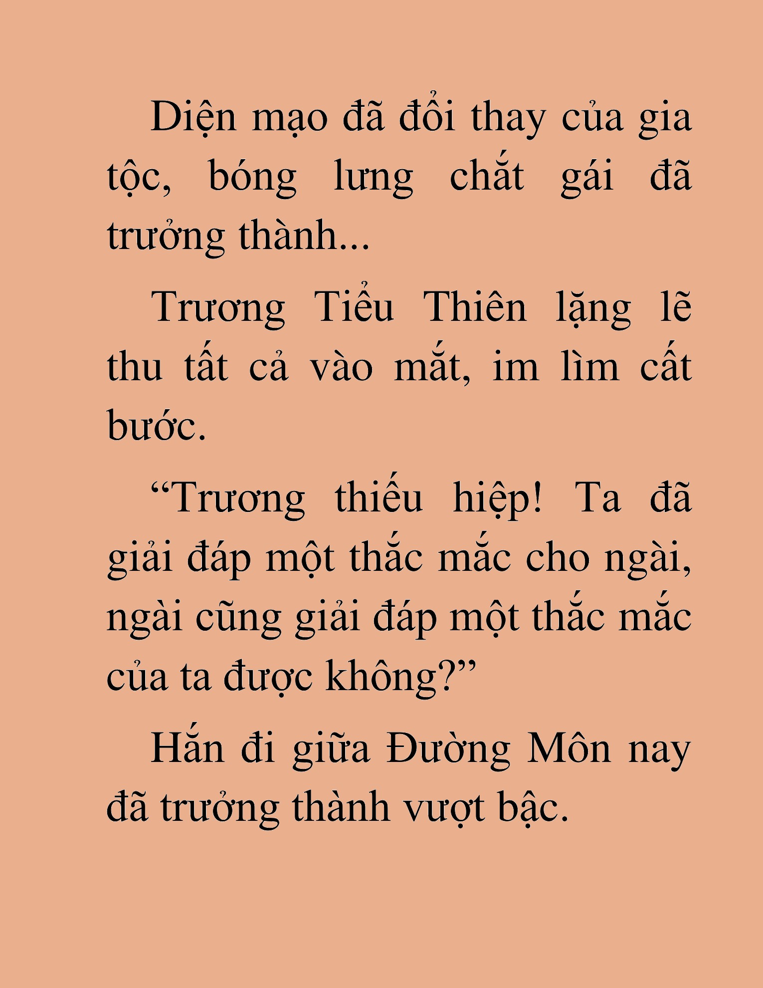 Đọc truyện HAT[NOVEL] Độc Ma Trùng Sinh - Chap 16