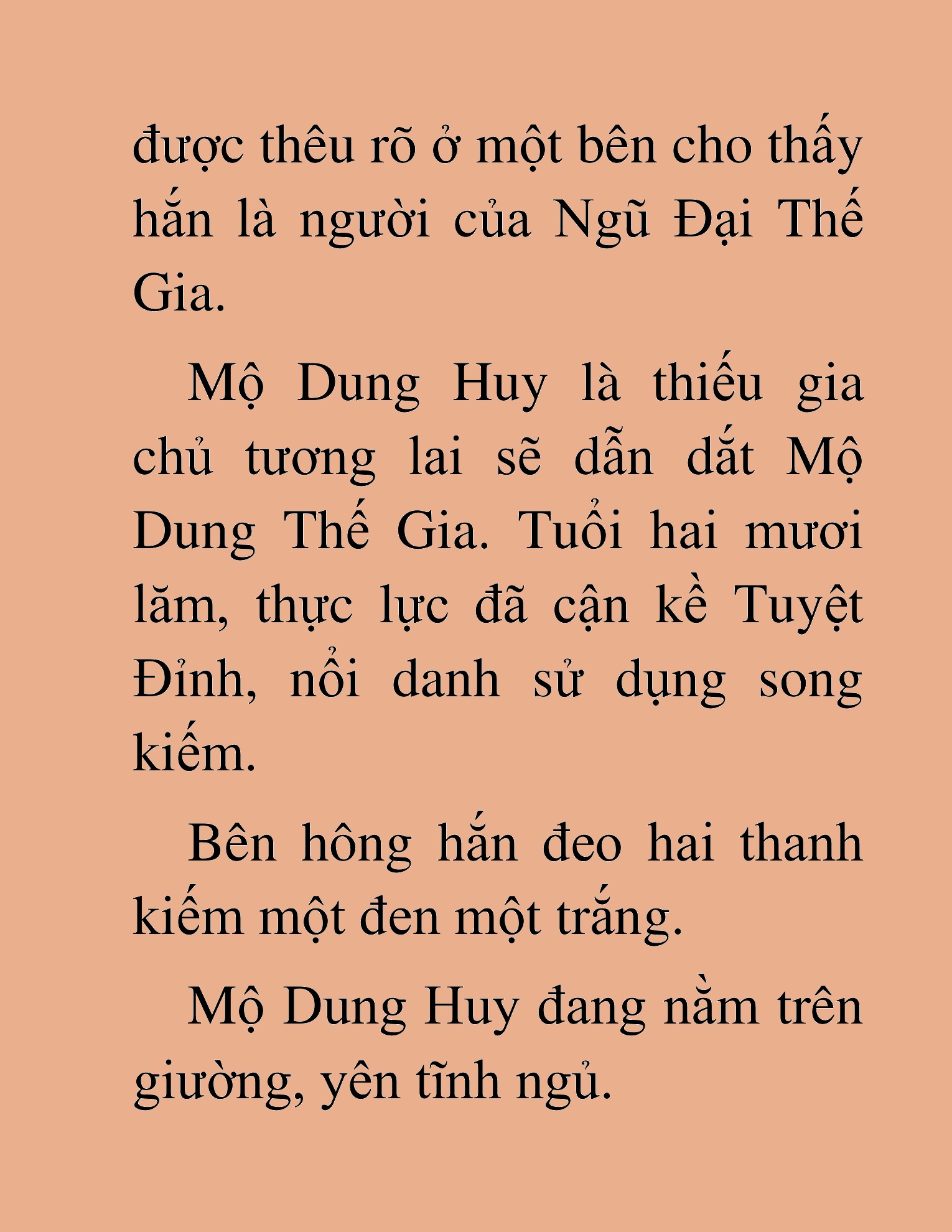 Đọc truyện HAT[NOVEL] Độc Ma Trùng Sinh - Chap 16