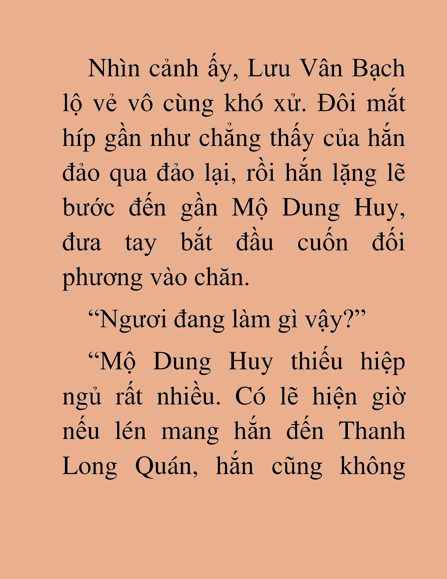 Đọc truyện HAT[NOVEL] Độc Ma Trùng Sinh - Chap 16