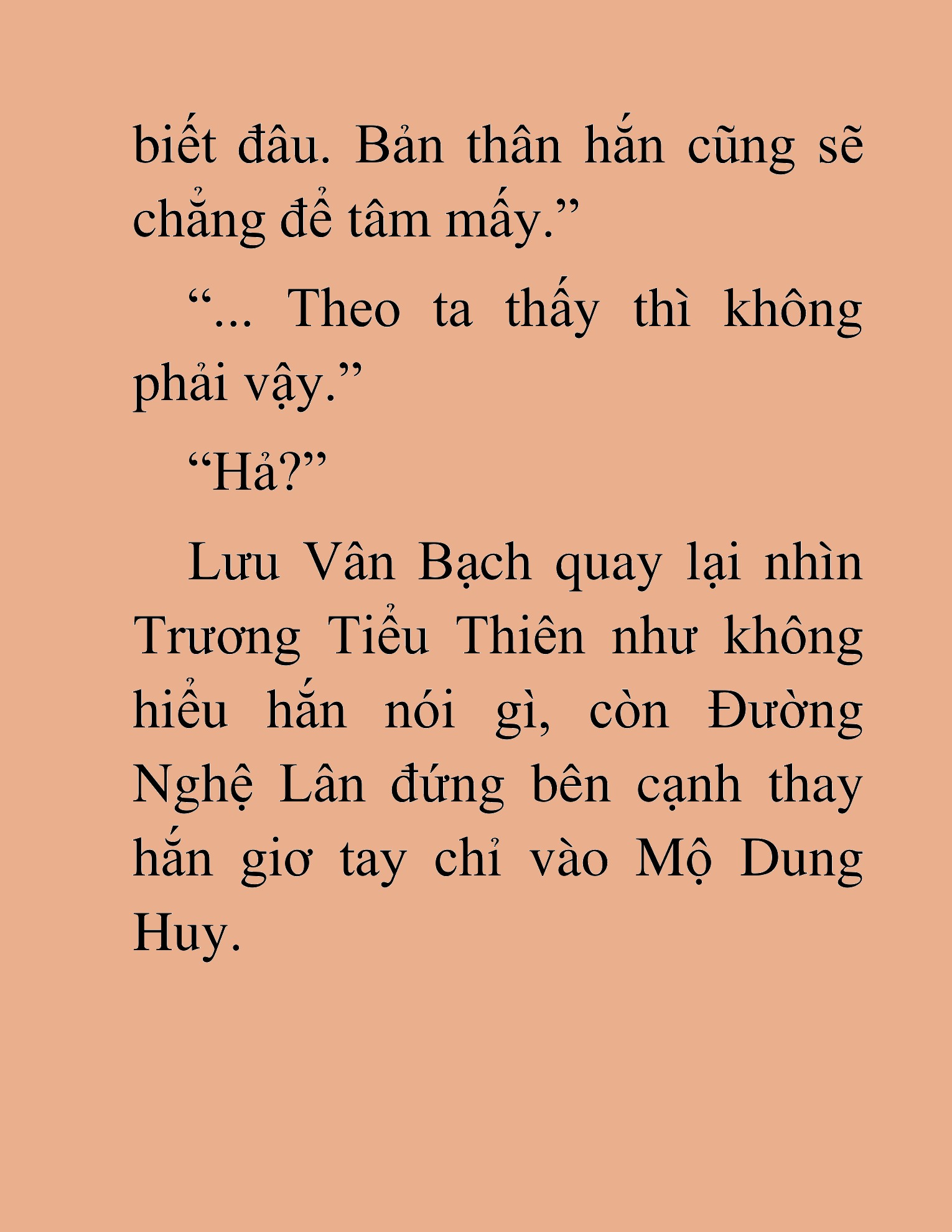 Đọc truyện HAT[NOVEL] Độc Ma Trùng Sinh - Chap 16