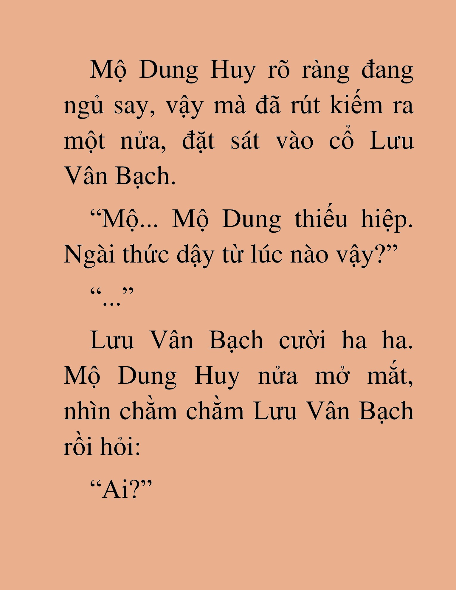 Đọc truyện HAT[NOVEL] Độc Ma Trùng Sinh - Chap 16