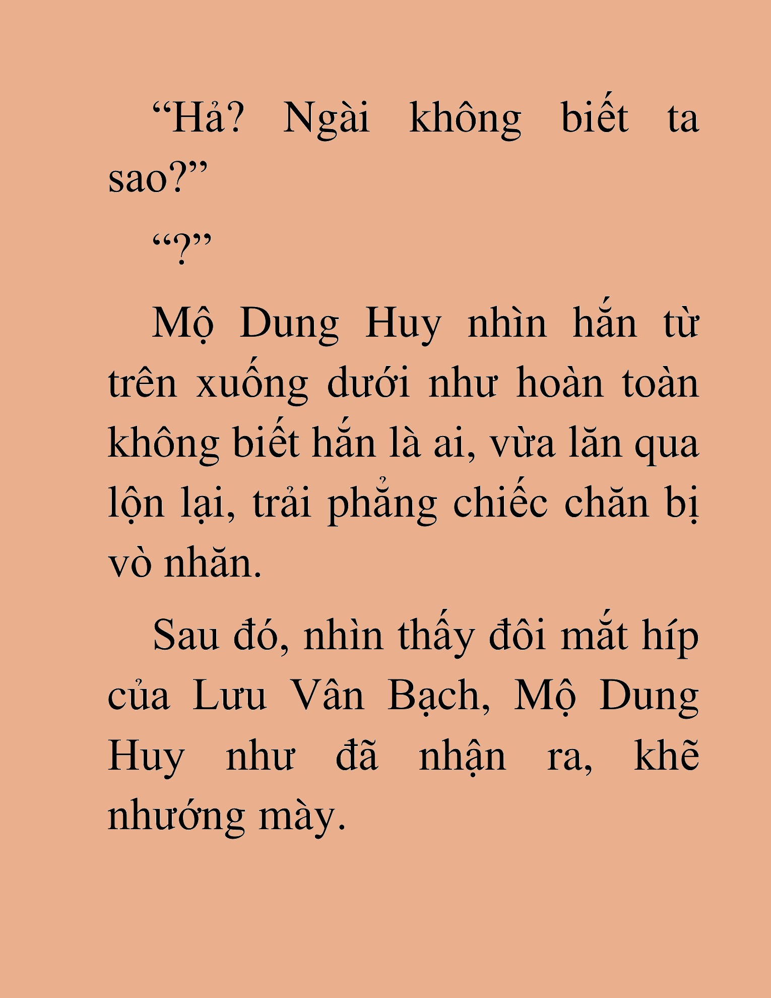Đọc truyện HAT[NOVEL] Độc Ma Trùng Sinh - Chap 16