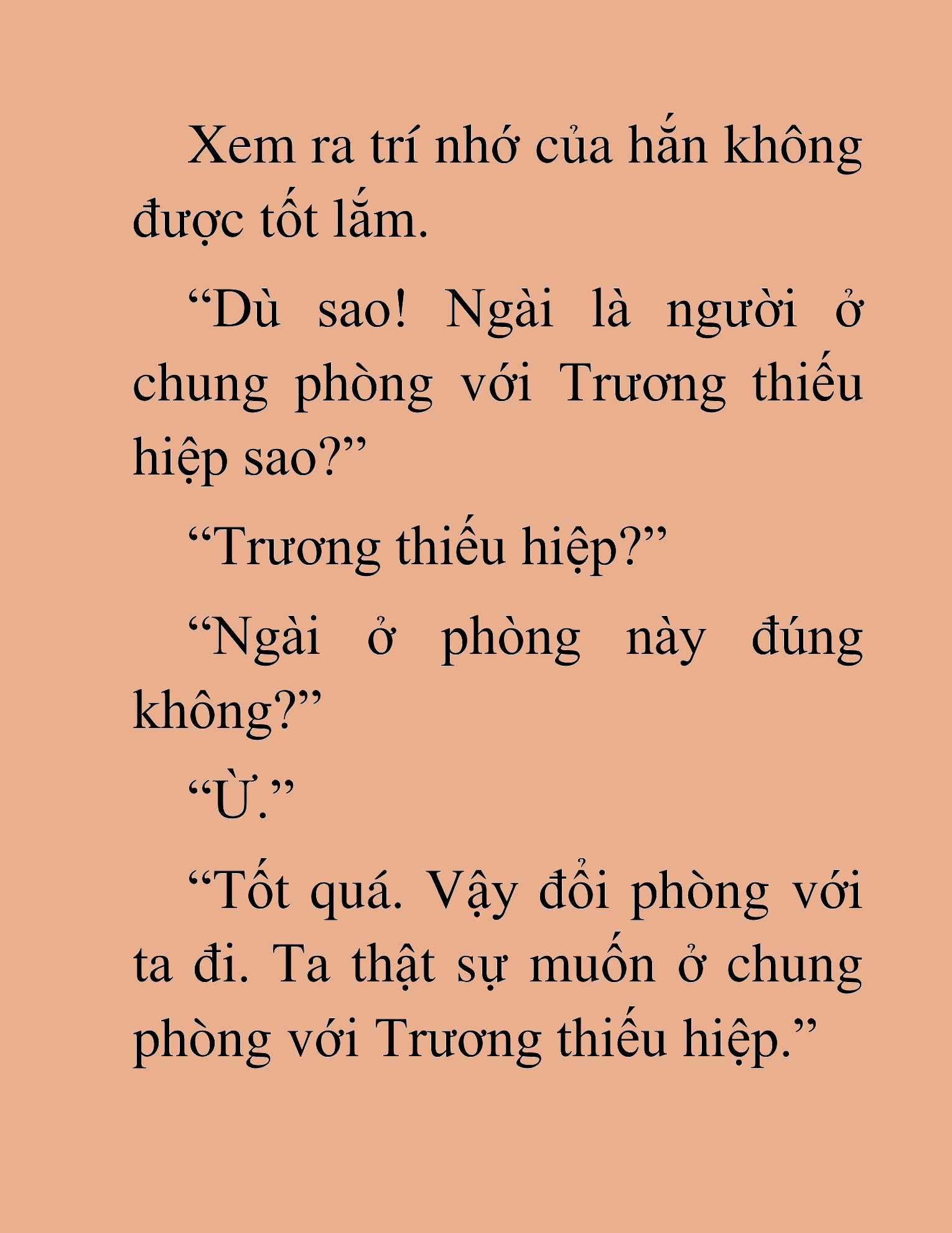 Đọc truyện HAT[NOVEL] Độc Ma Trùng Sinh - Chap 16