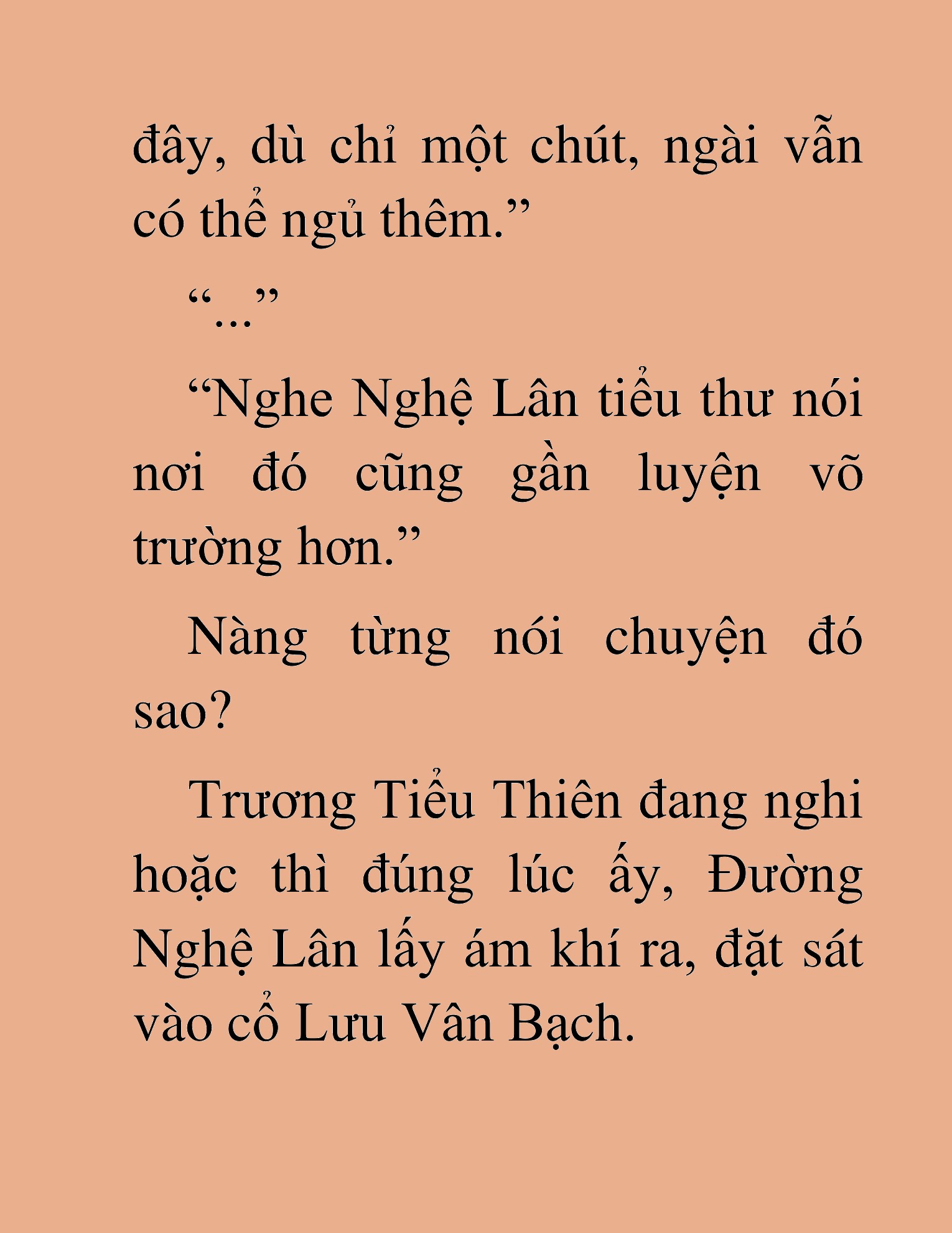 Đọc truyện HAT[NOVEL] Độc Ma Trùng Sinh - Chap 16
