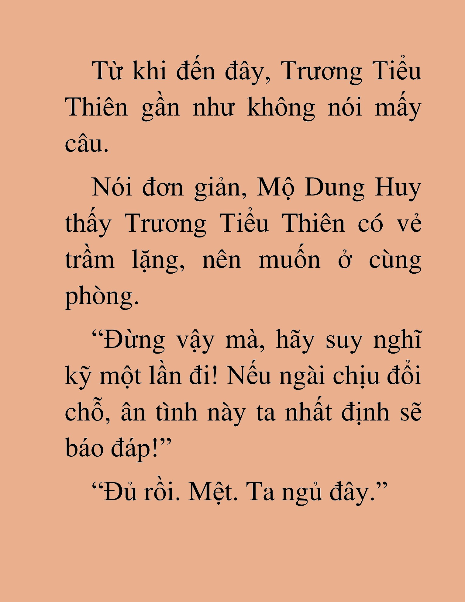 Đọc truyện HAT[NOVEL] Độc Ma Trùng Sinh - Chap 16