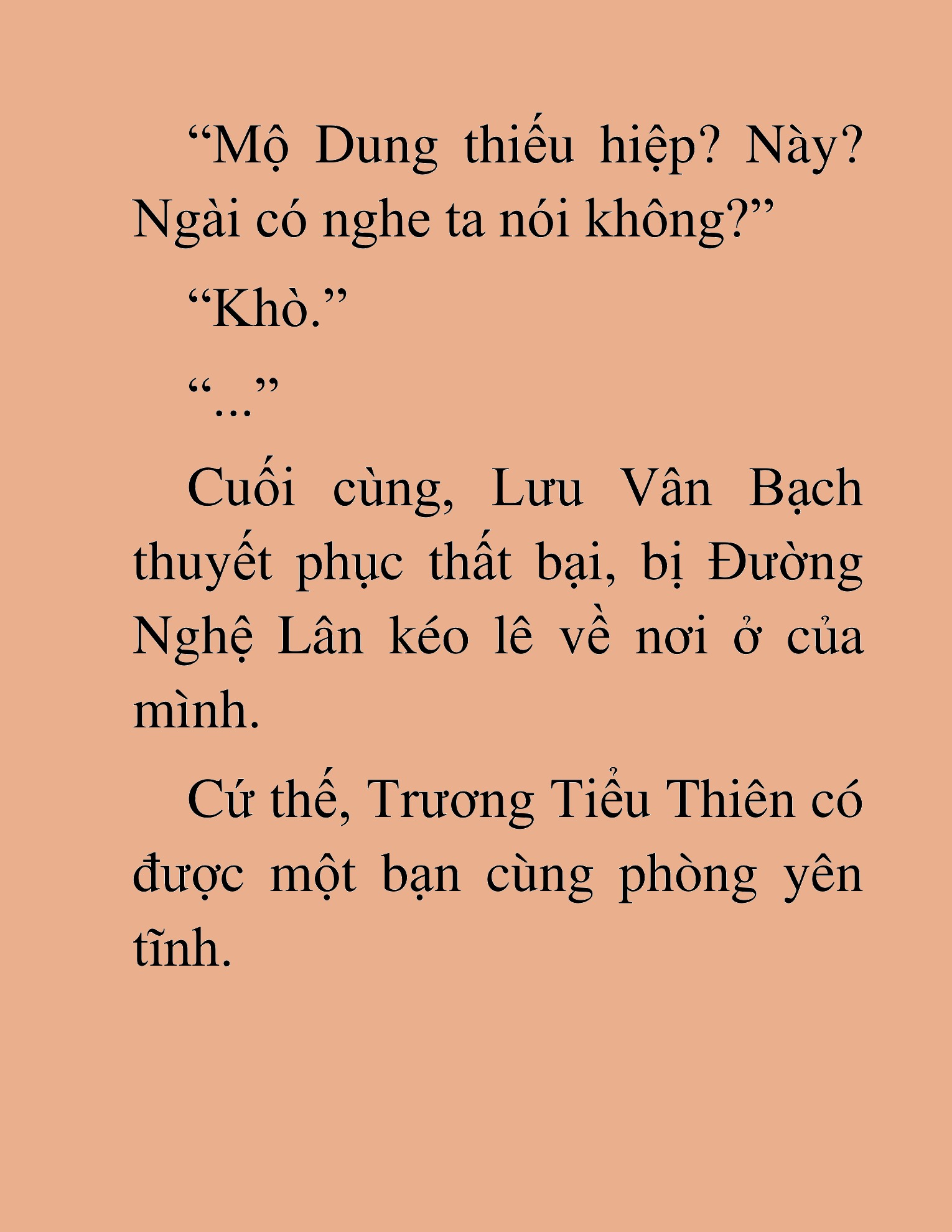 Đọc truyện HAT[NOVEL] Độc Ma Trùng Sinh - Chap 16