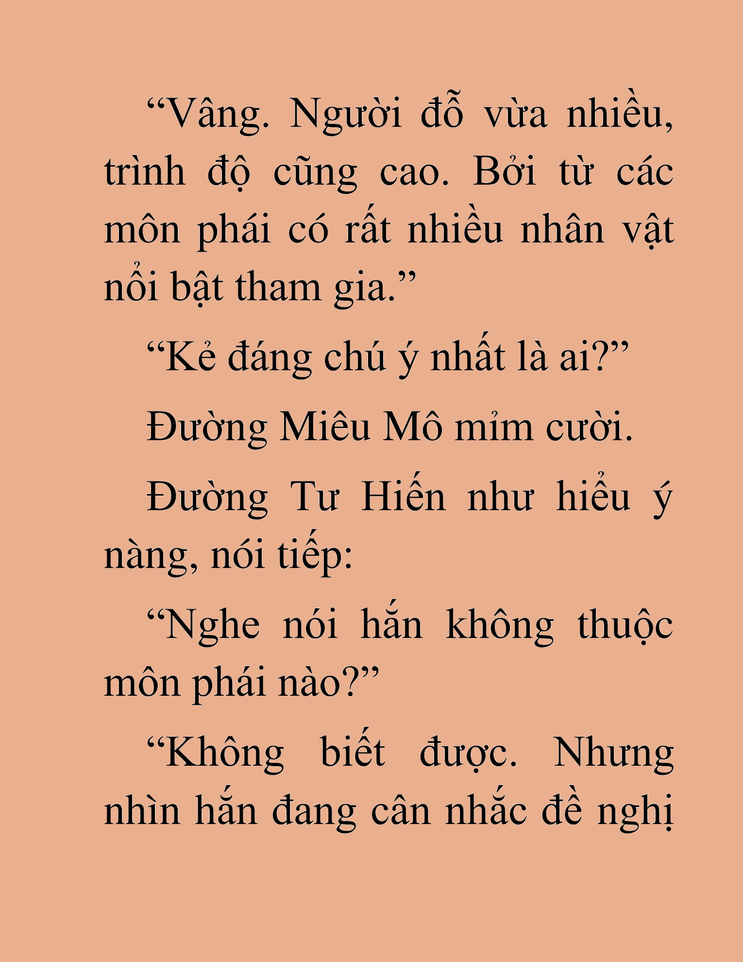 Đọc truyện HAT[NOVEL] Độc Ma Trùng Sinh - Chap 16