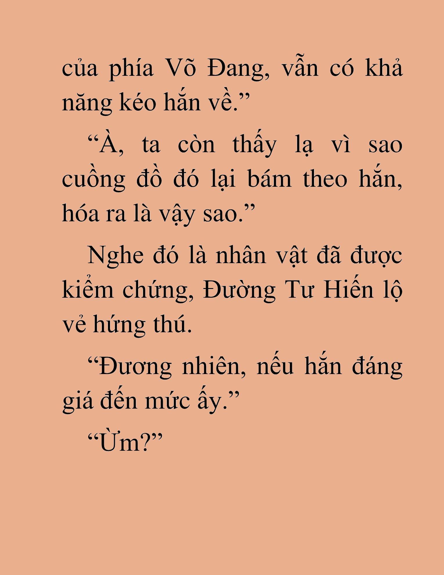 Đọc truyện HAT[NOVEL] Độc Ma Trùng Sinh - Chap 16