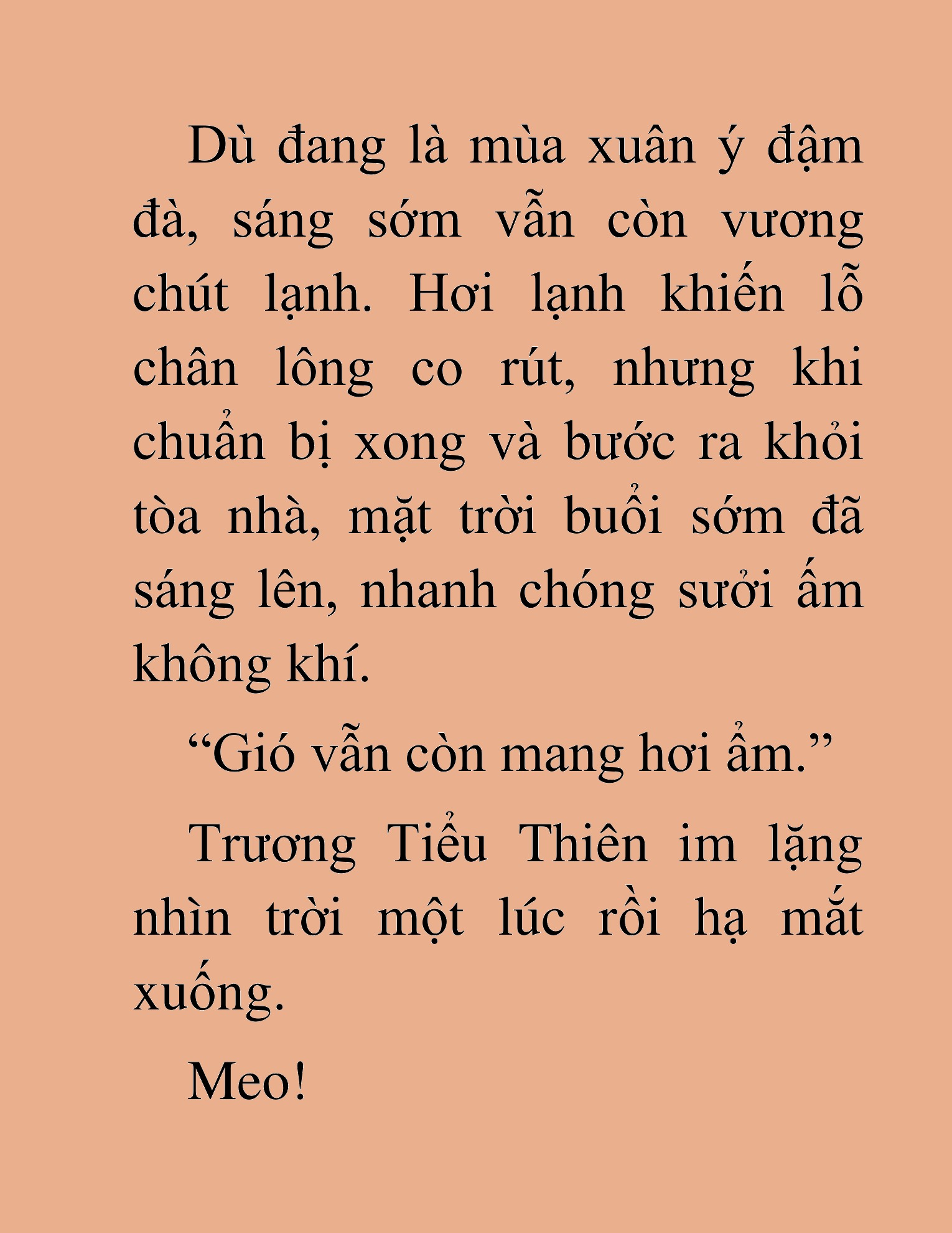 Đọc truyện HAT[NOVEL] Độc Ma Trùng Sinh - Chap 17