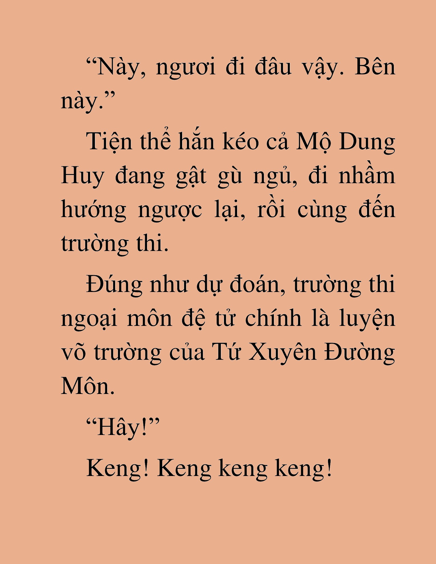 Đọc truyện HAT[NOVEL] Độc Ma Trùng Sinh - Chap 17