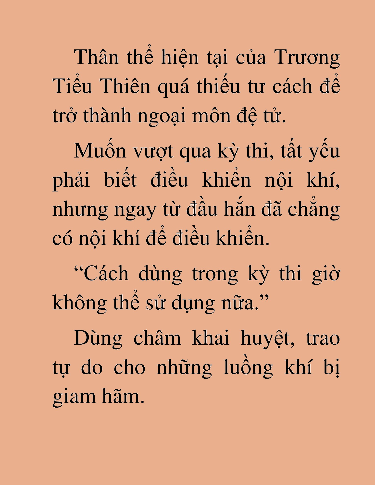Đọc truyện HAT[NOVEL] Độc Ma Trùng Sinh - Chap 17