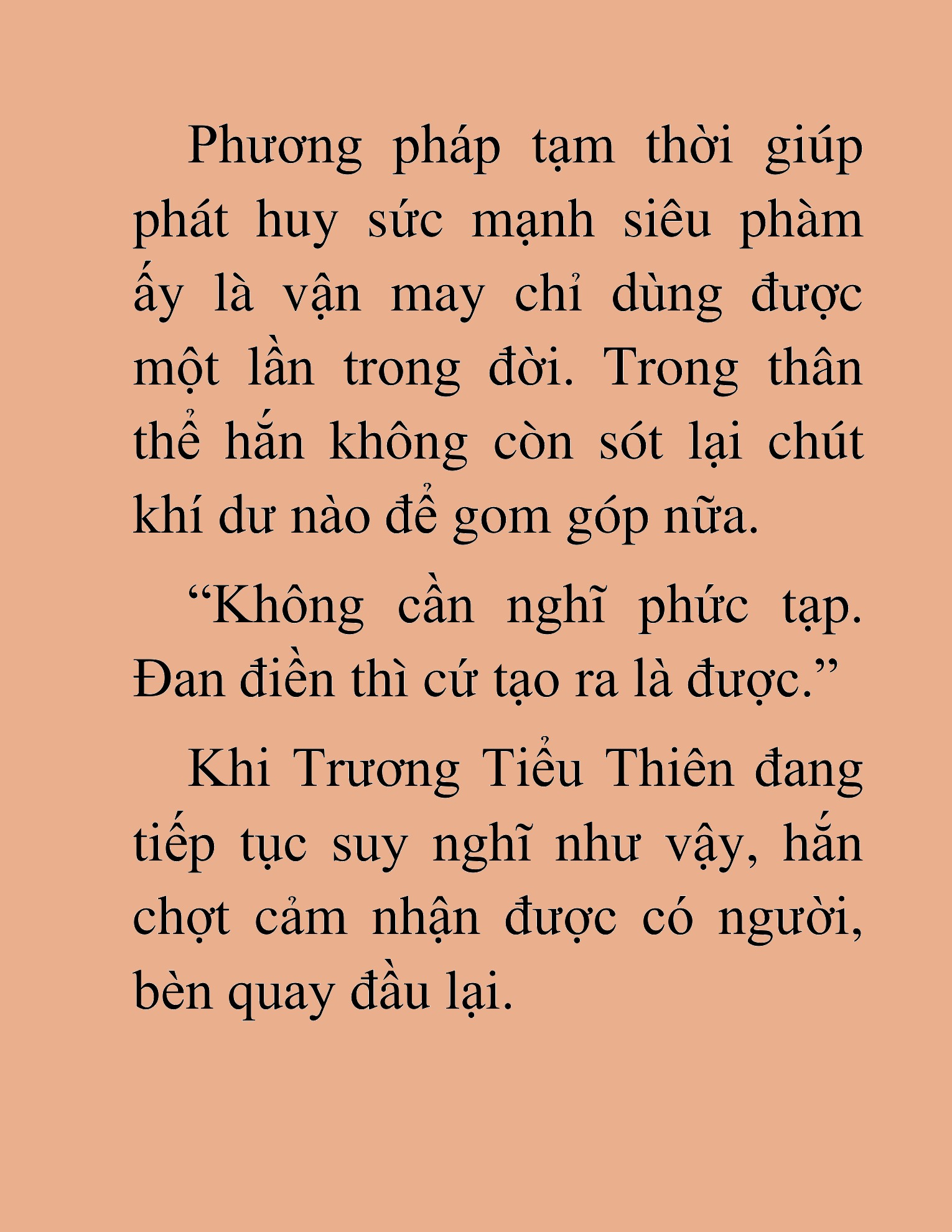 Đọc truyện HAT[NOVEL] Độc Ma Trùng Sinh - Chap 17