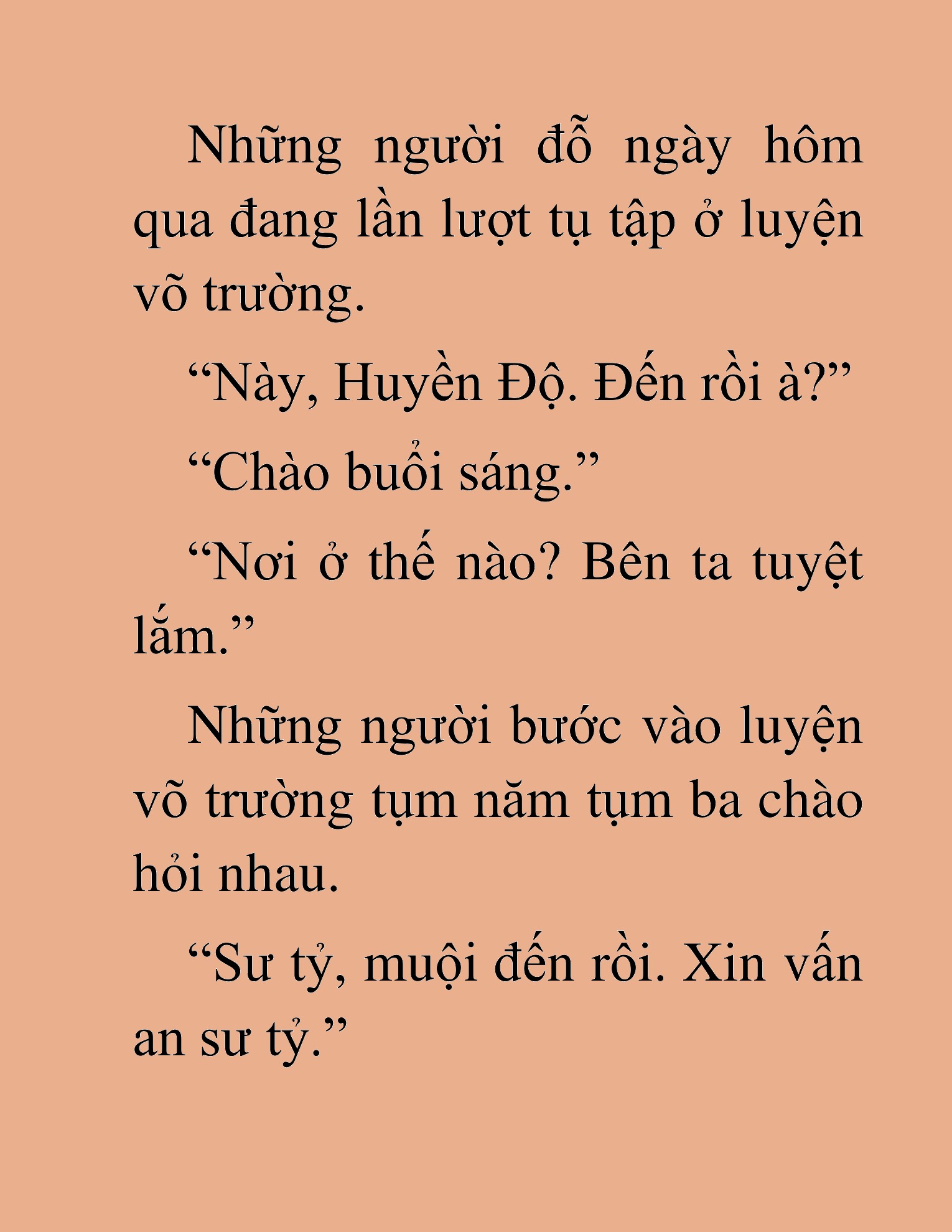 Đọc truyện HAT[NOVEL] Độc Ma Trùng Sinh - Chap 17