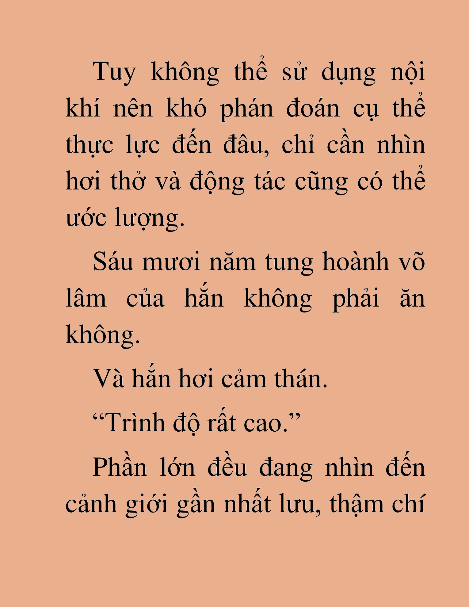 Đọc truyện HAT[NOVEL] Độc Ma Trùng Sinh - Chap 17