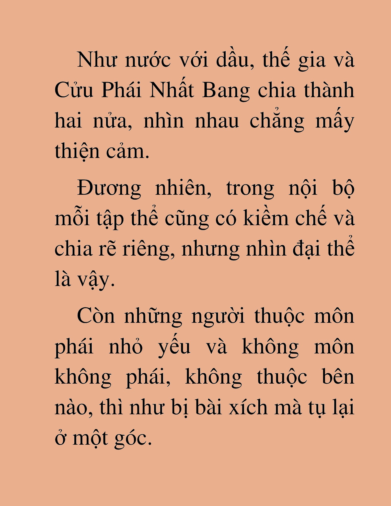 Đọc truyện HAT[NOVEL] Độc Ma Trùng Sinh - Chap 17