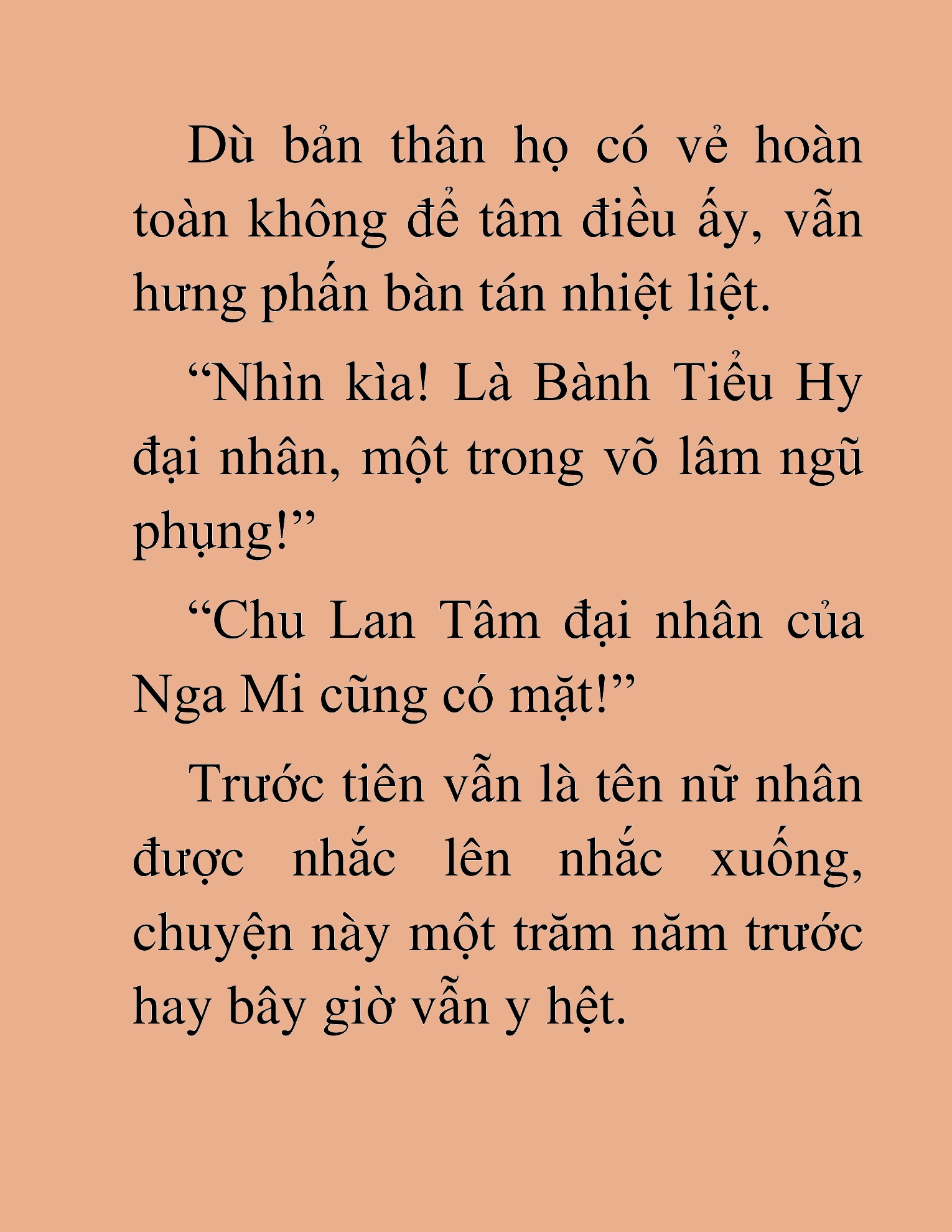 Đọc truyện HAT[NOVEL] Độc Ma Trùng Sinh - Chap 17