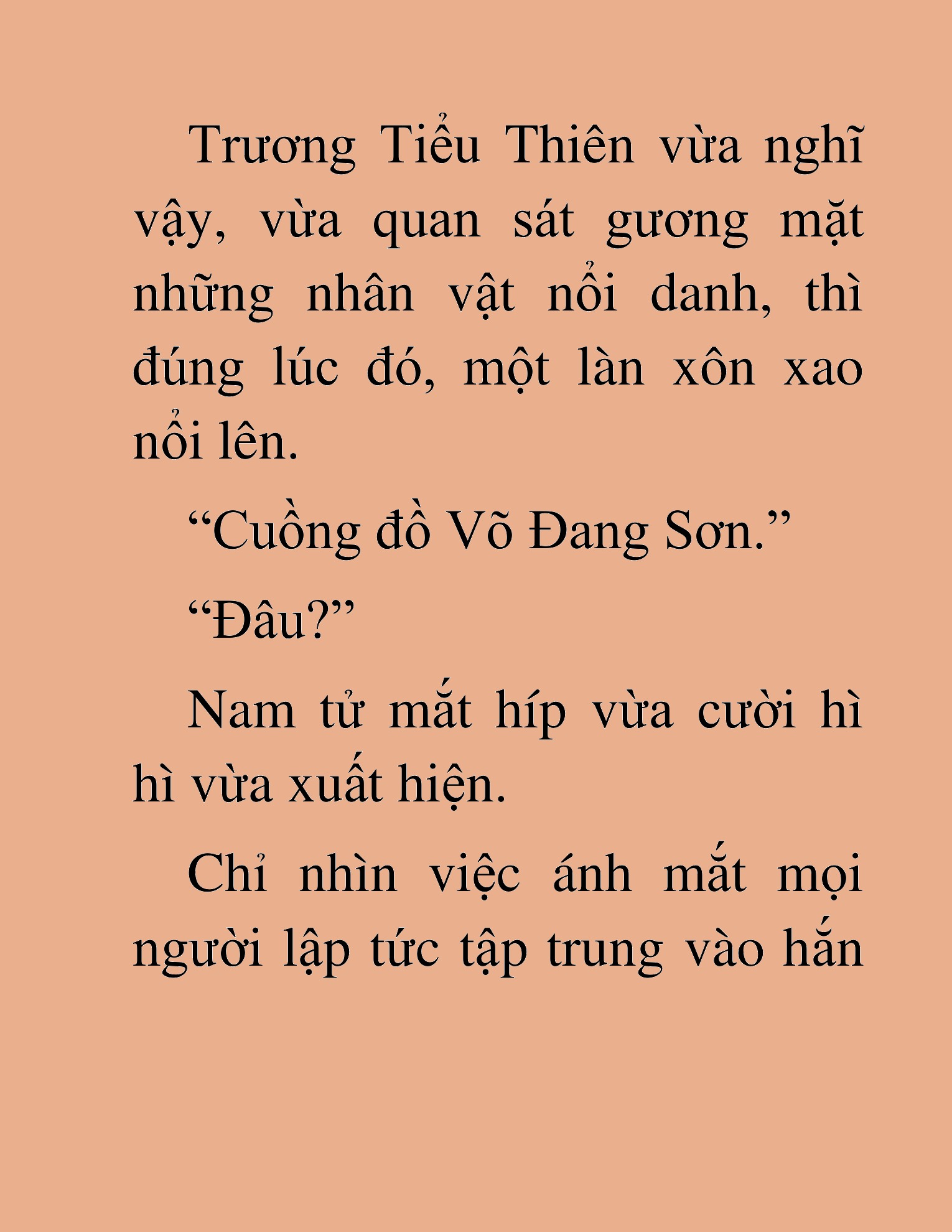 Đọc truyện HAT[NOVEL] Độc Ma Trùng Sinh - Chap 17