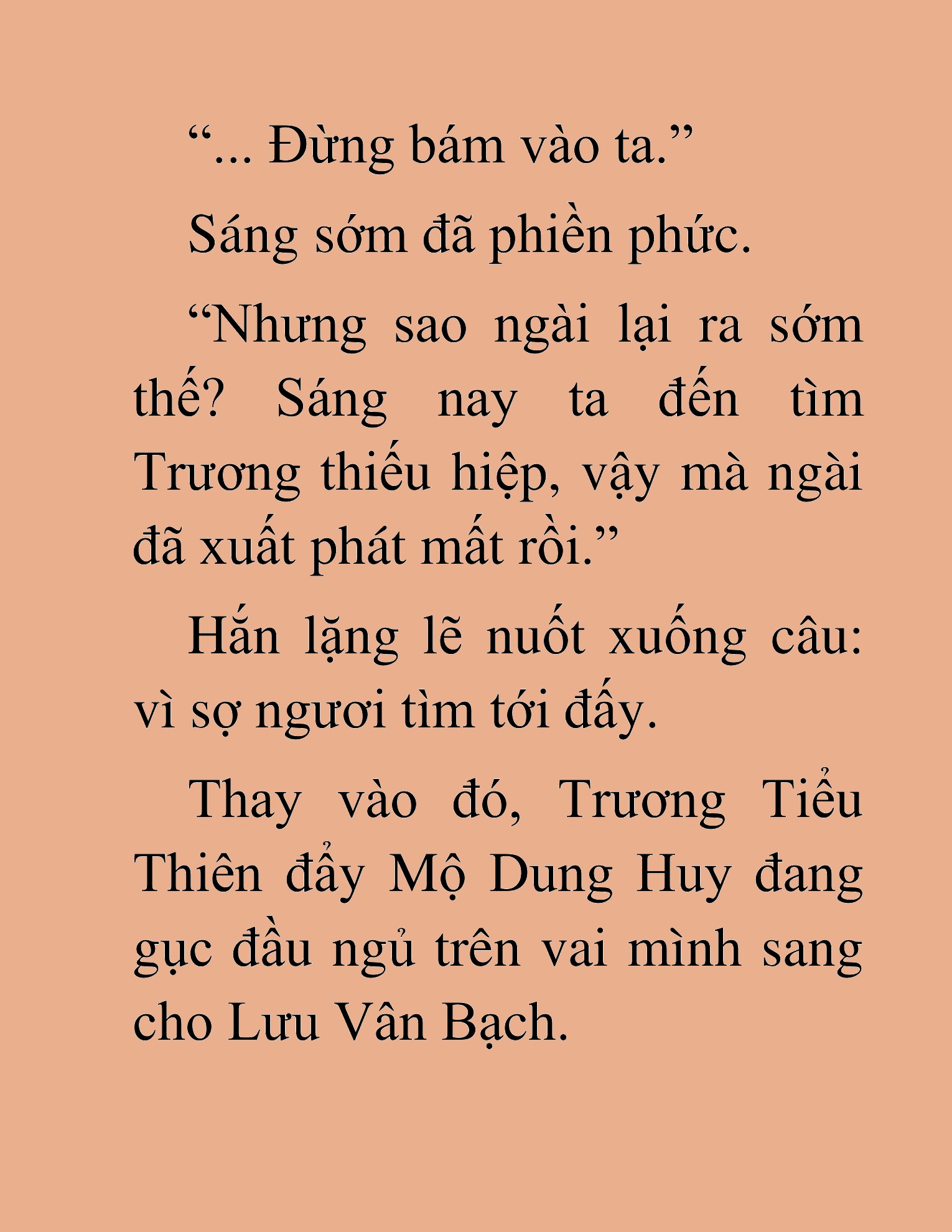 Đọc truyện HAT[NOVEL] Độc Ma Trùng Sinh - Chap 17