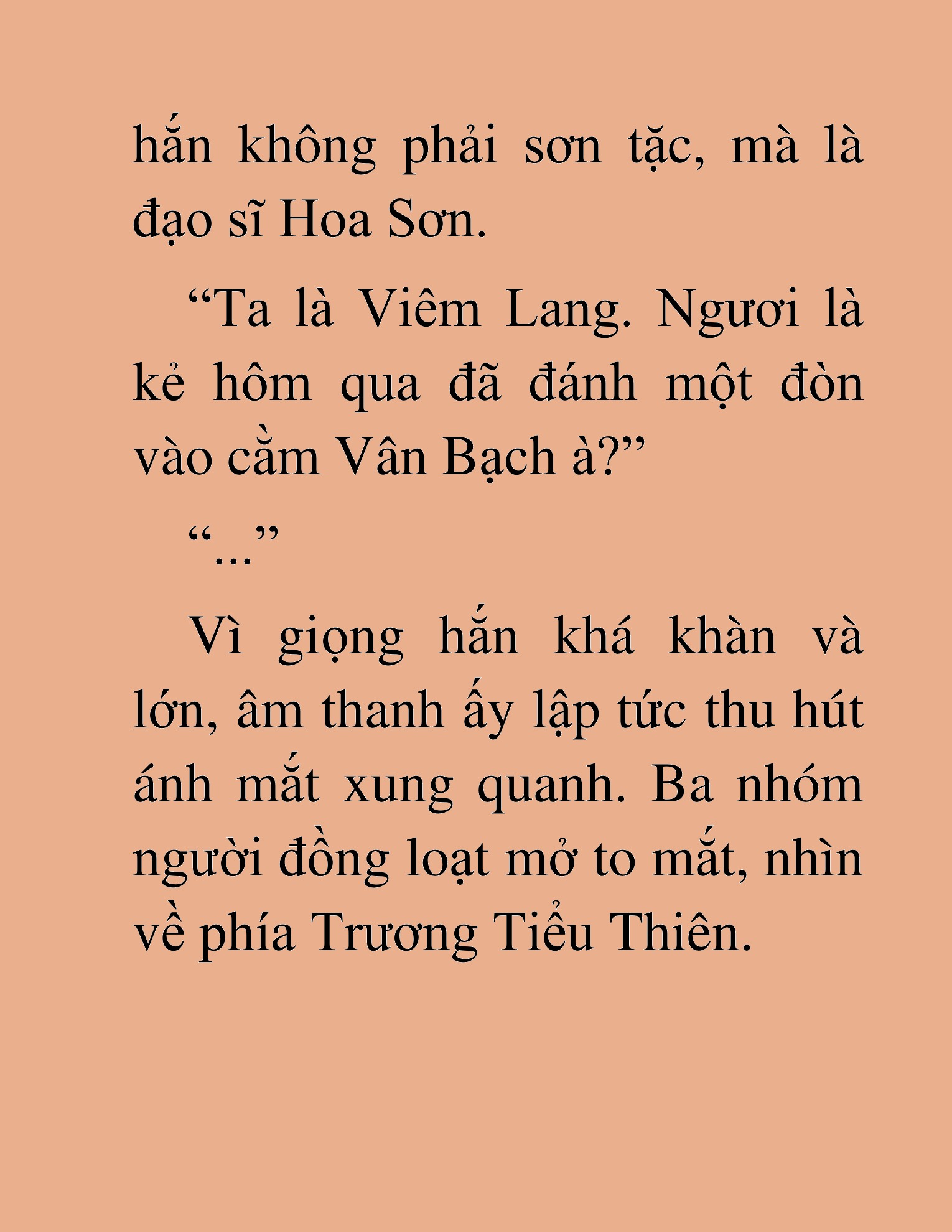 Đọc truyện HAT[NOVEL] Độc Ma Trùng Sinh - Chap 17