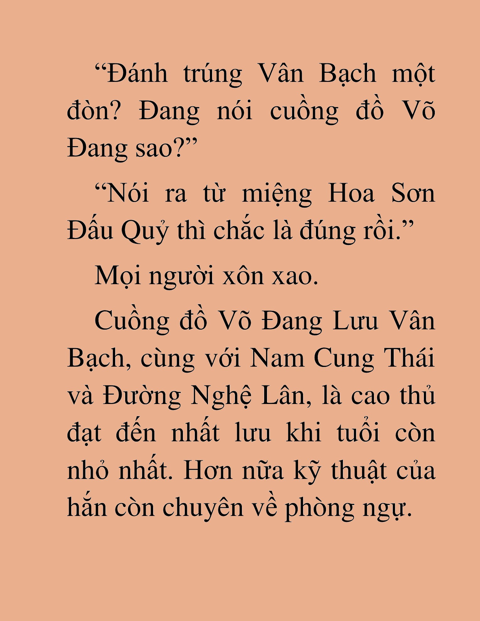 Đọc truyện HAT[NOVEL] Độc Ma Trùng Sinh - Chap 17
