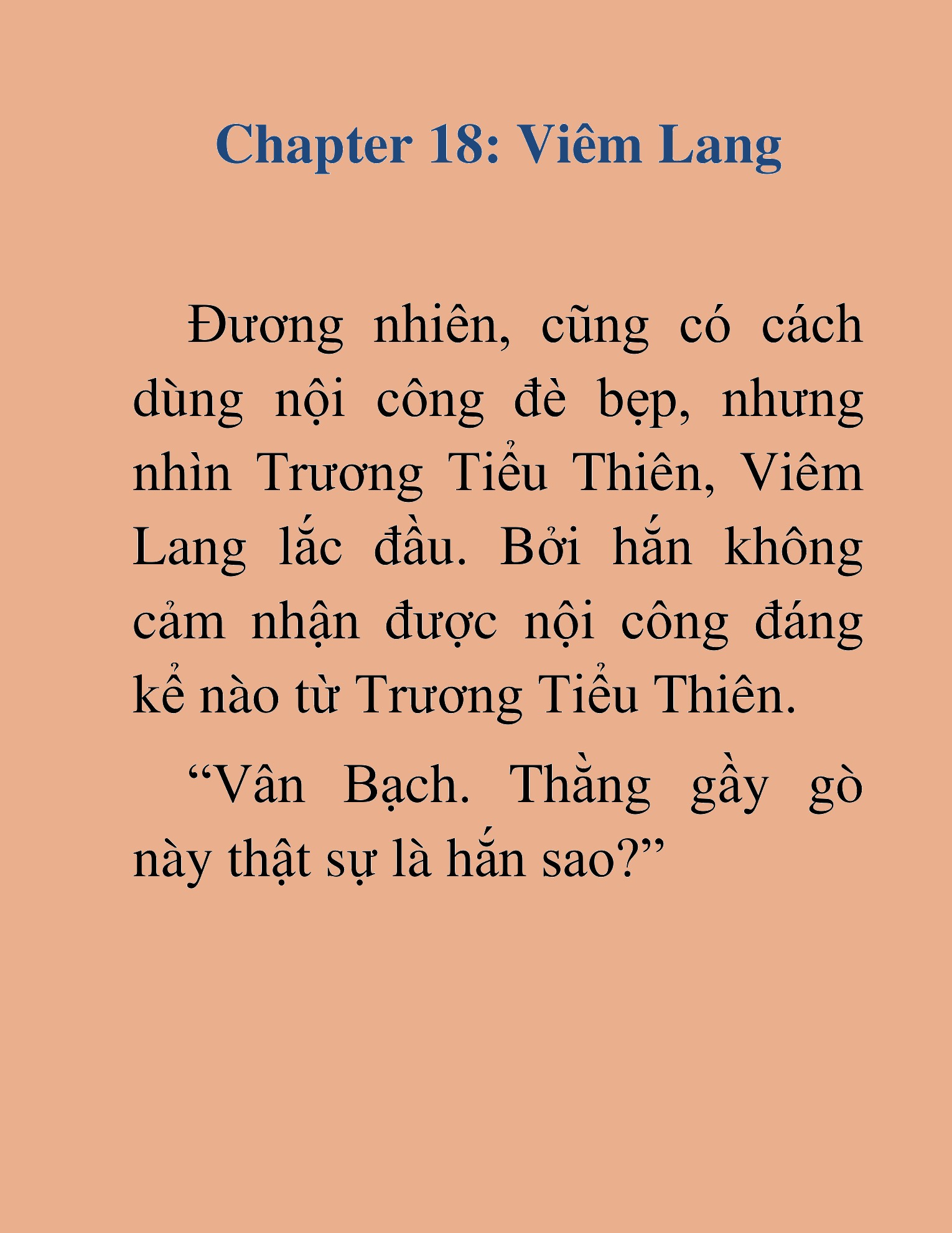 Đọc truyện HAT[NOVEL] Độc Ma Trùng Sinh - Chap 18