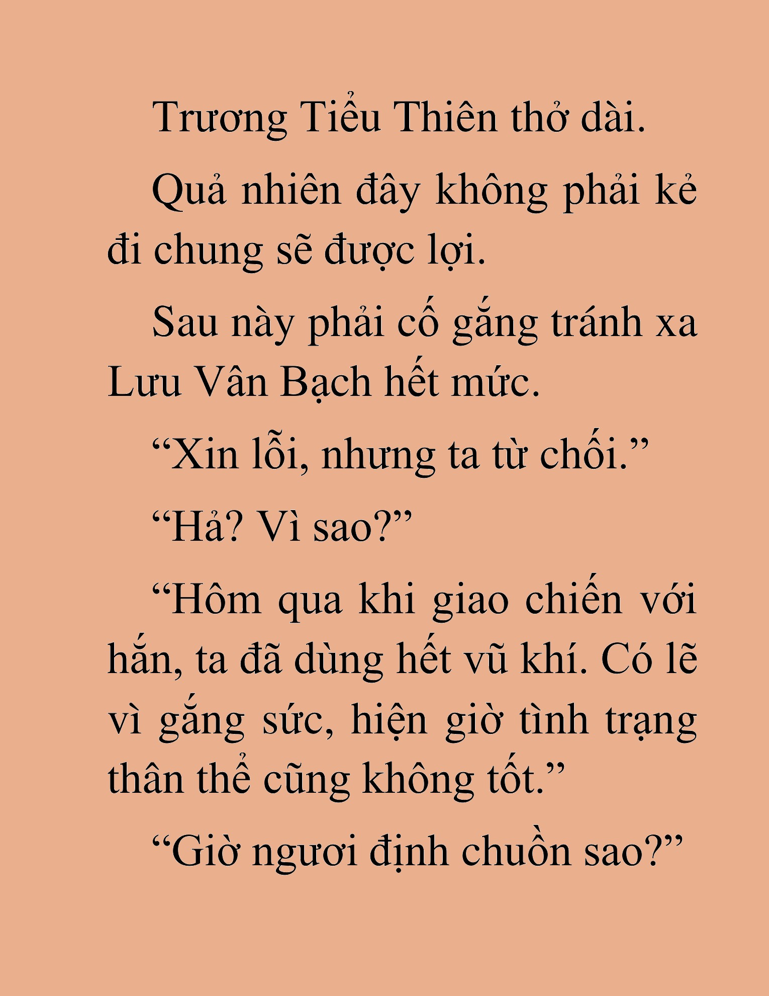 Đọc truyện HAT[NOVEL] Độc Ma Trùng Sinh - Chap 18