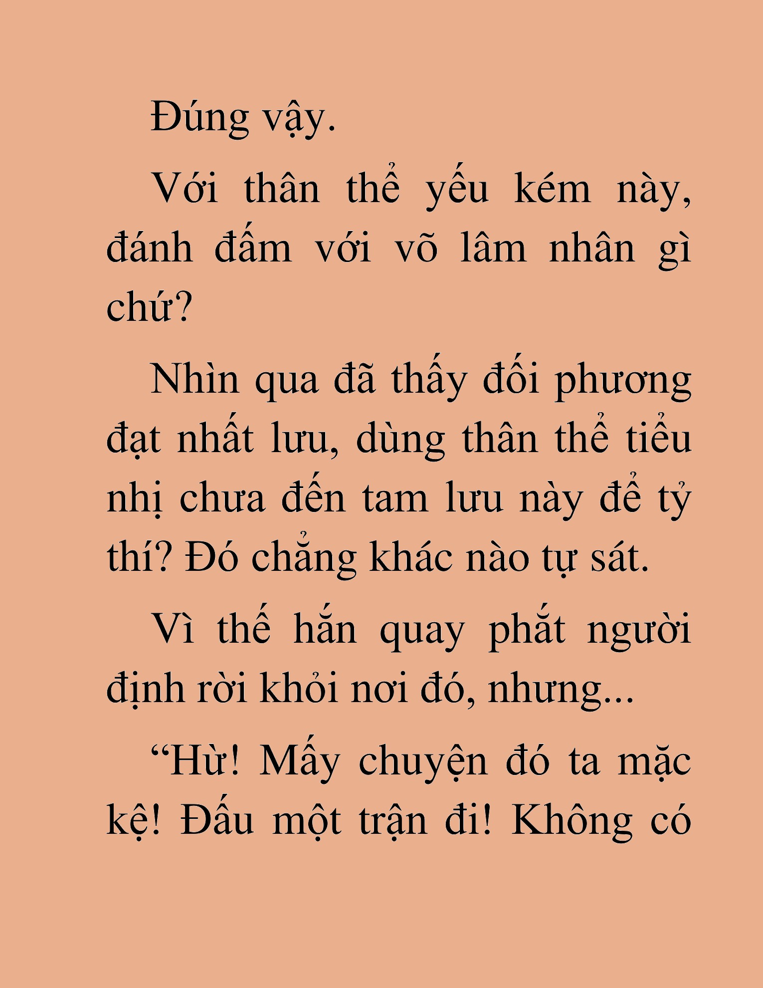 Đọc truyện HAT[NOVEL] Độc Ma Trùng Sinh - Chap 18