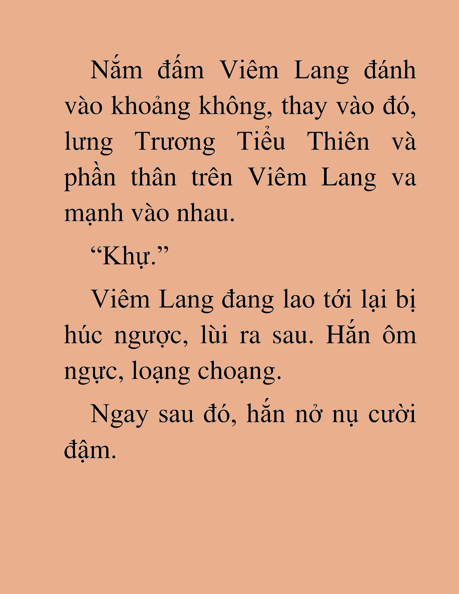 Đọc truyện HAT[NOVEL] Độc Ma Trùng Sinh - Chap 18