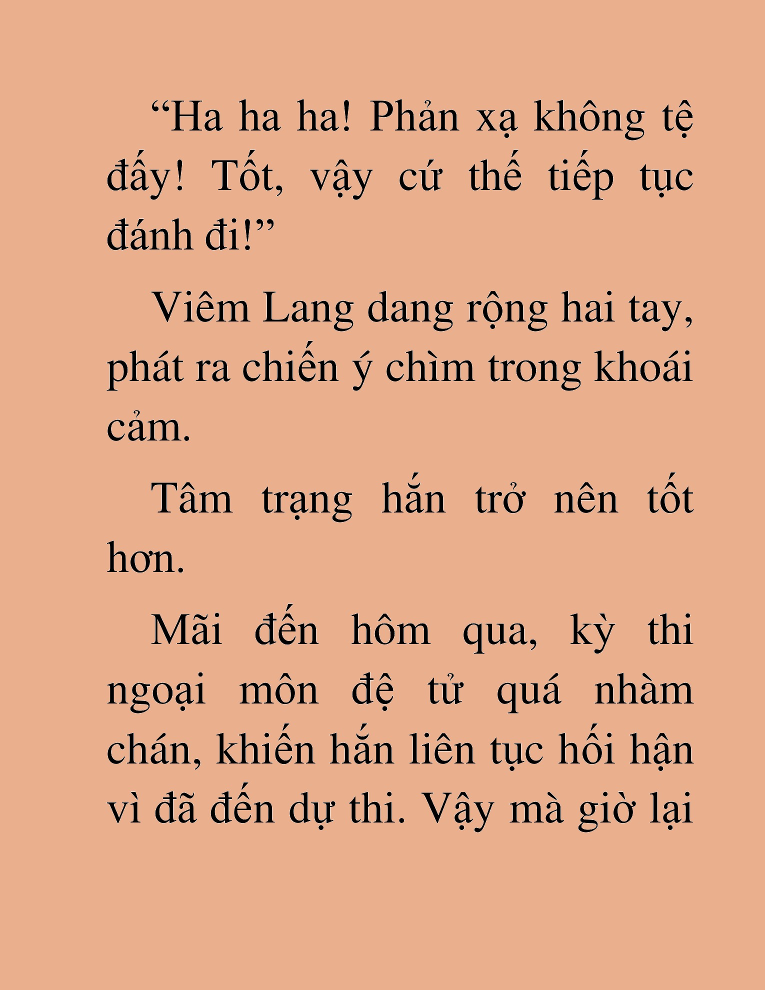 Đọc truyện HAT[NOVEL] Độc Ma Trùng Sinh - Chap 18