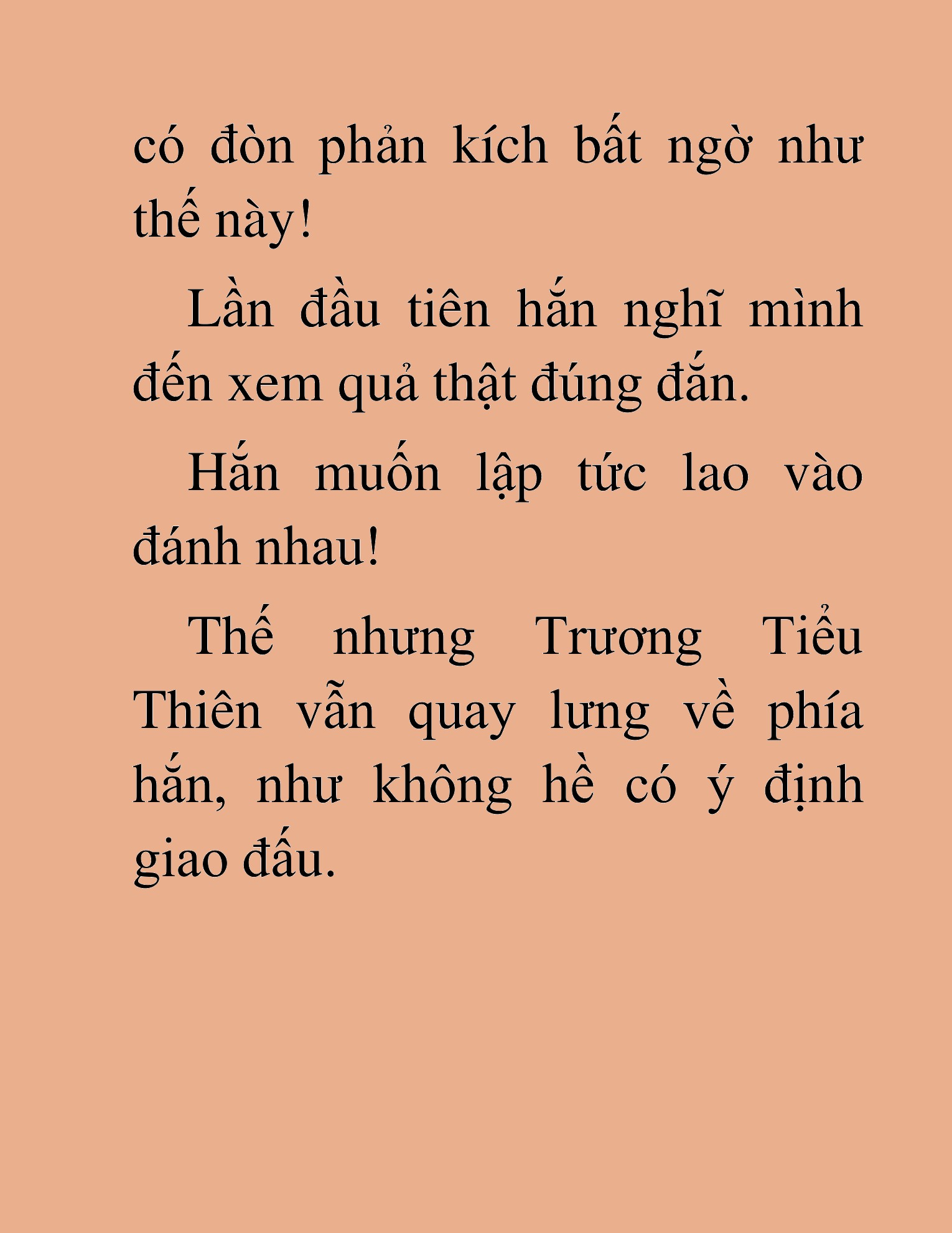 Đọc truyện HAT[NOVEL] Độc Ma Trùng Sinh - Chap 18