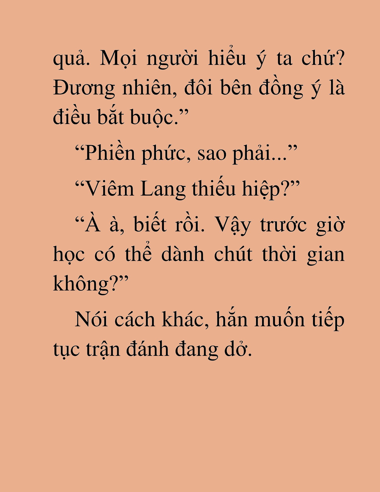 Đọc truyện HAT[NOVEL] Độc Ma Trùng Sinh - Chap 18