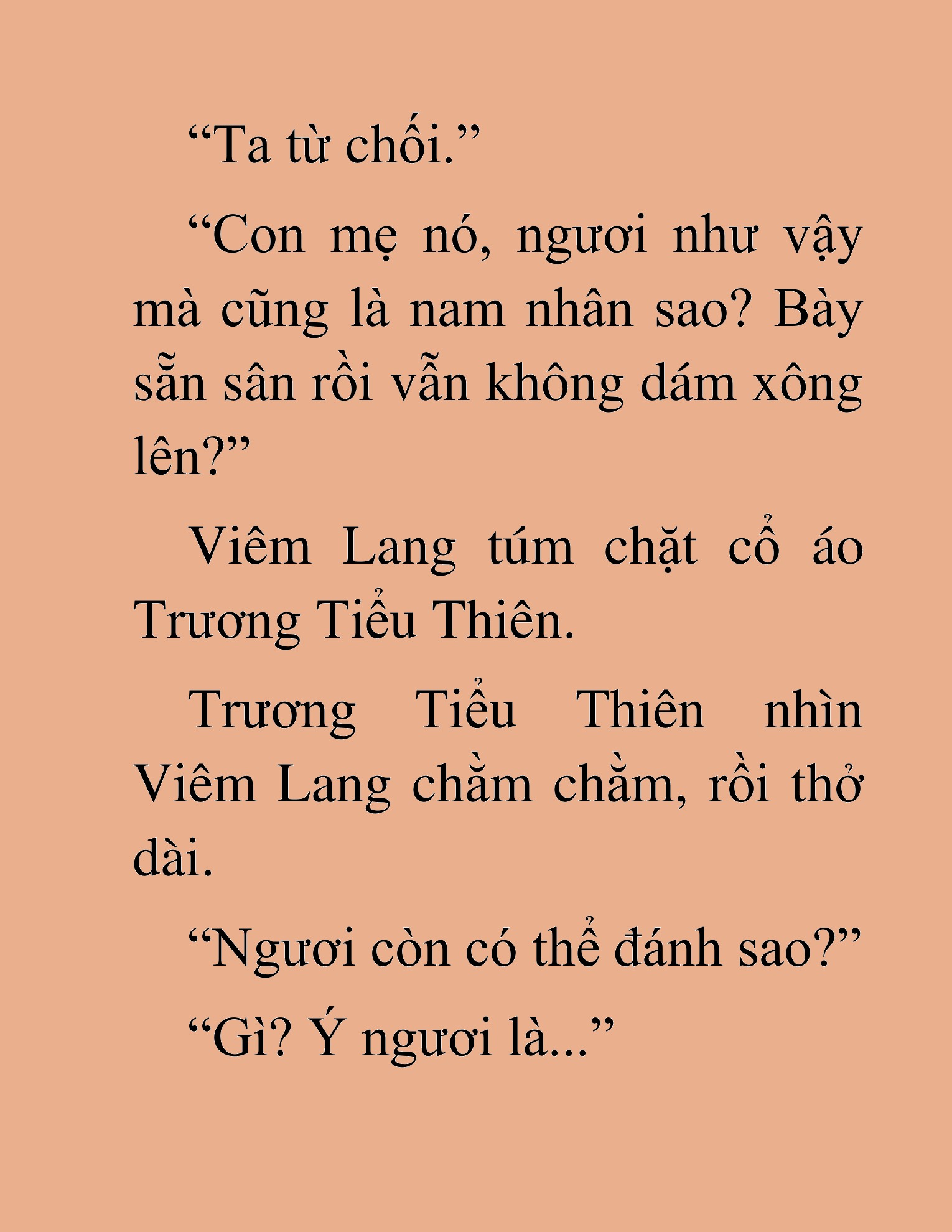 Đọc truyện HAT[NOVEL] Độc Ma Trùng Sinh - Chap 18