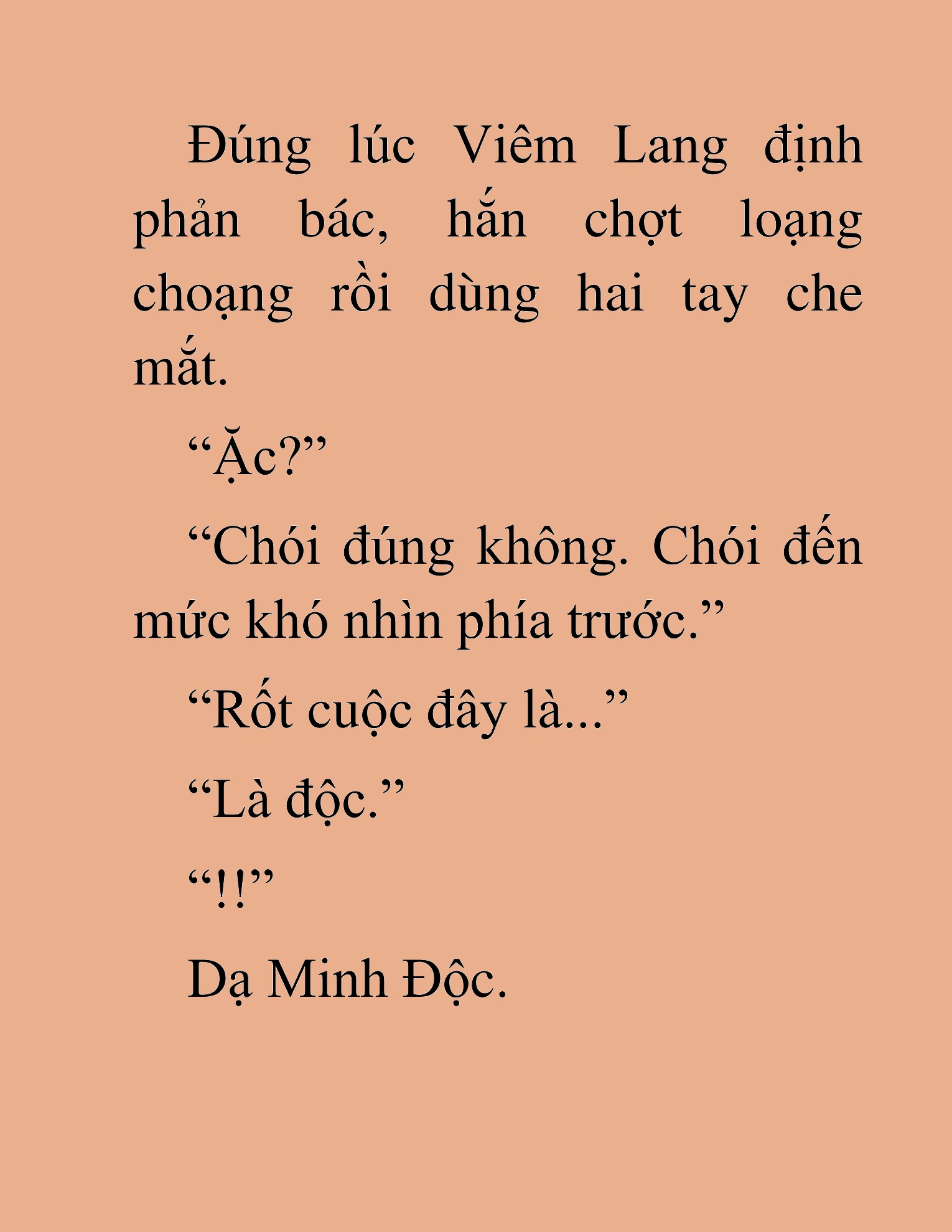 Đọc truyện HAT[NOVEL] Độc Ma Trùng Sinh - Chap 18