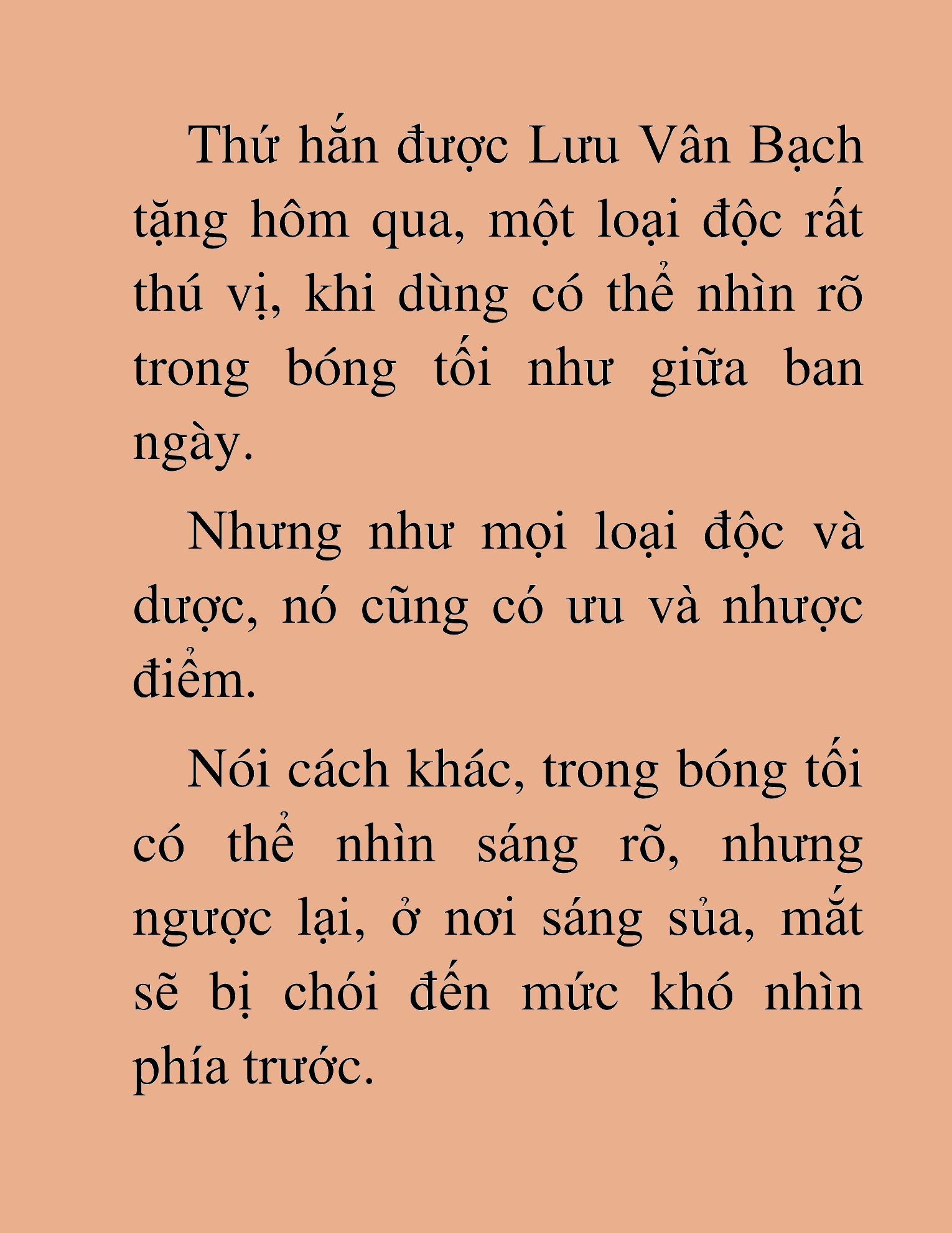 Đọc truyện HAT[NOVEL] Độc Ma Trùng Sinh - Chap 18