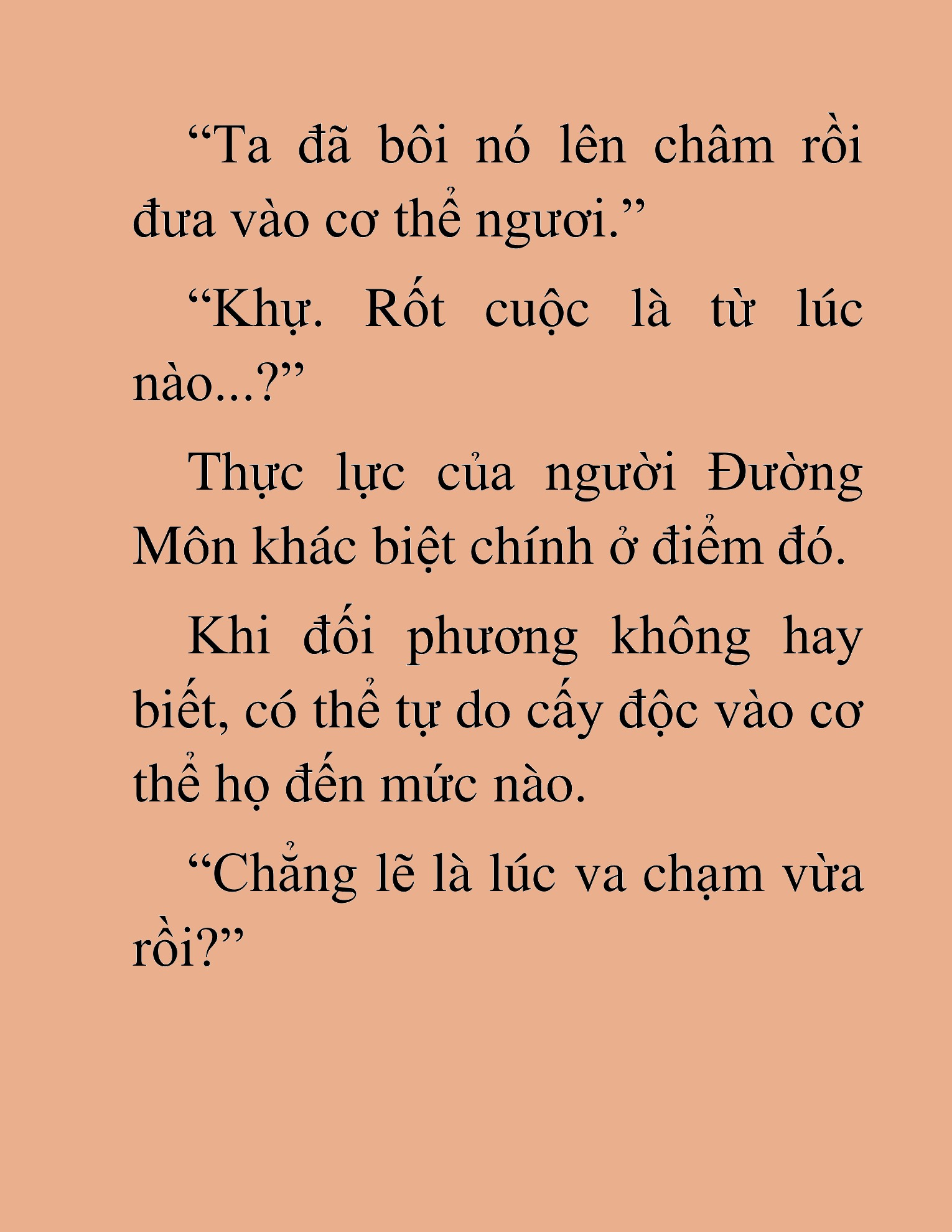 Đọc truyện HAT[NOVEL] Độc Ma Trùng Sinh - Chap 18