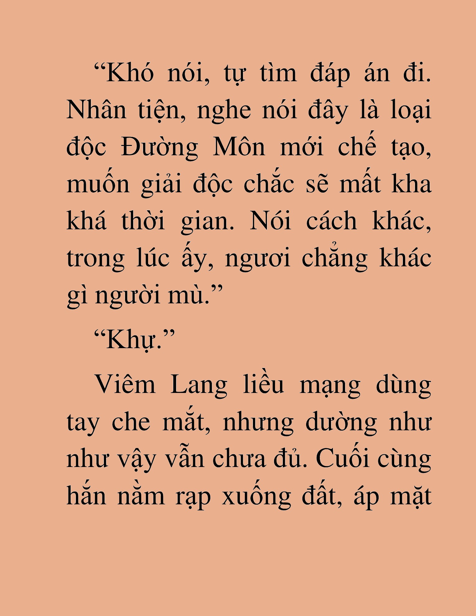 Đọc truyện HAT[NOVEL] Độc Ma Trùng Sinh - Chap 18