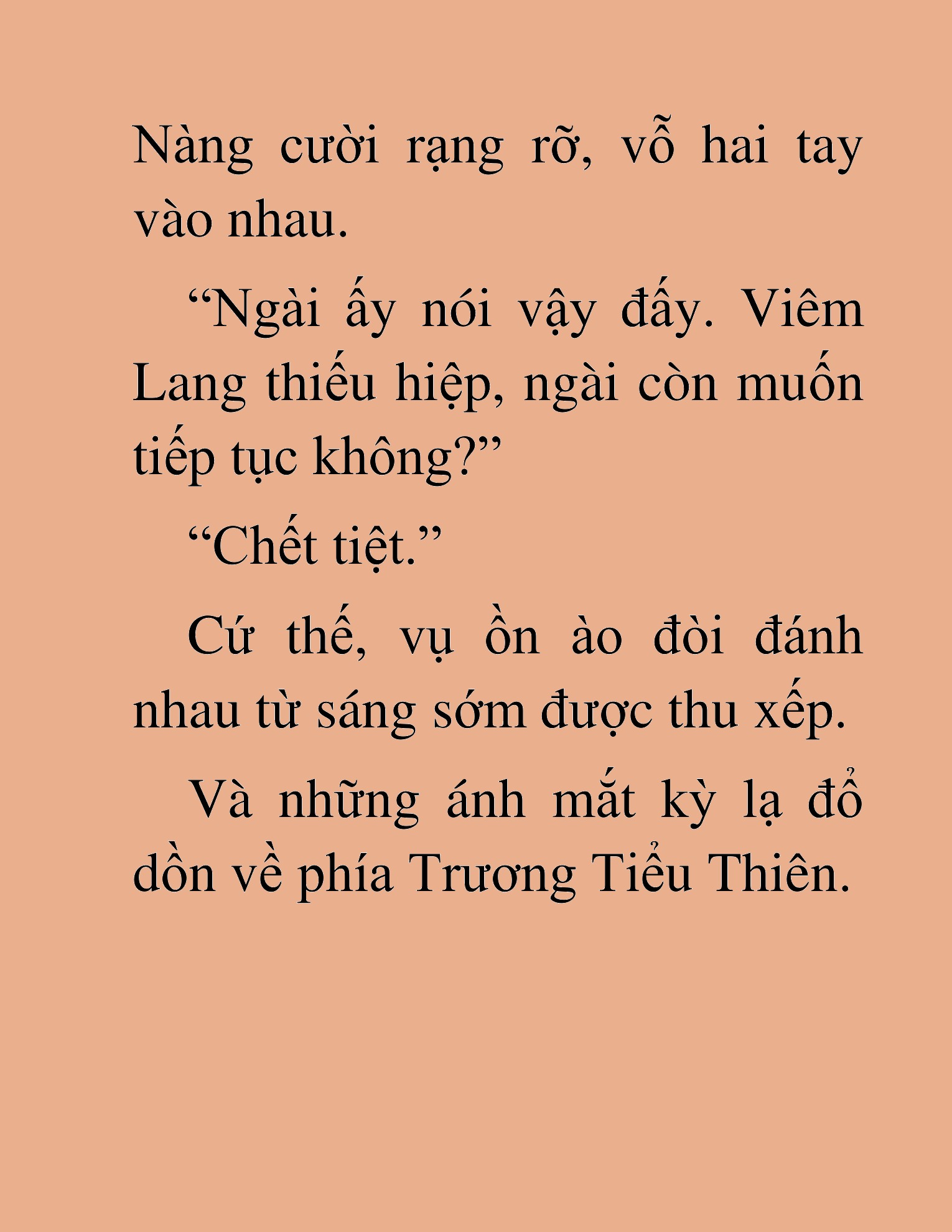Đọc truyện HAT[NOVEL] Độc Ma Trùng Sinh - Chap 18