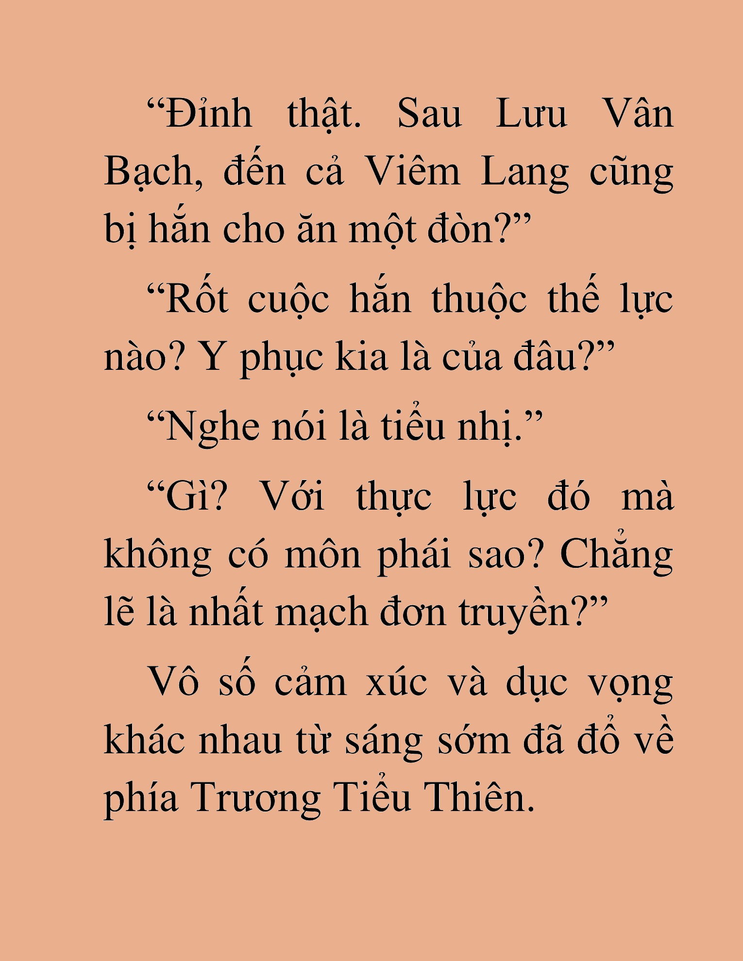 Đọc truyện HAT[NOVEL] Độc Ma Trùng Sinh - Chap 18