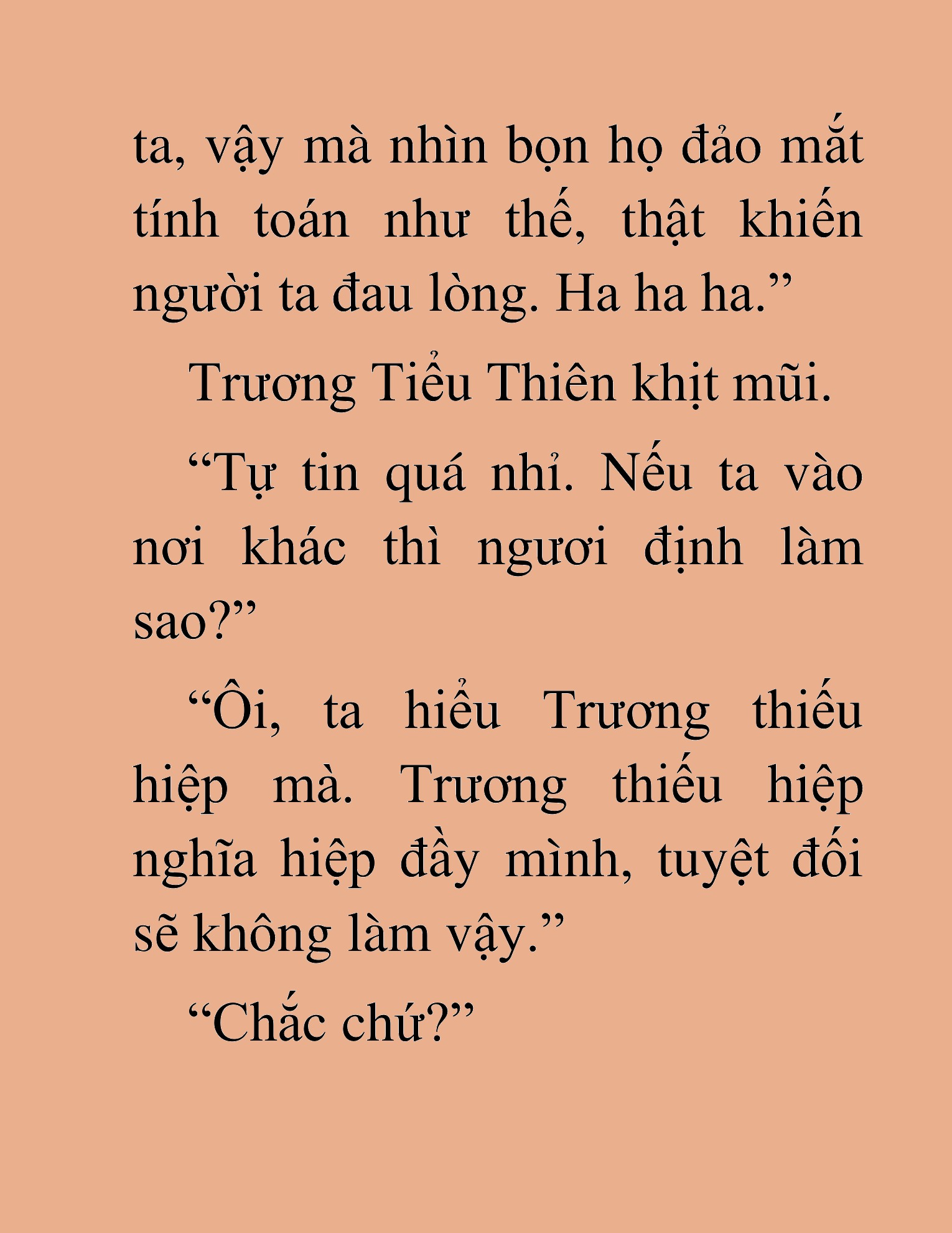 Đọc truyện HAT[NOVEL] Độc Ma Trùng Sinh - Chap 19