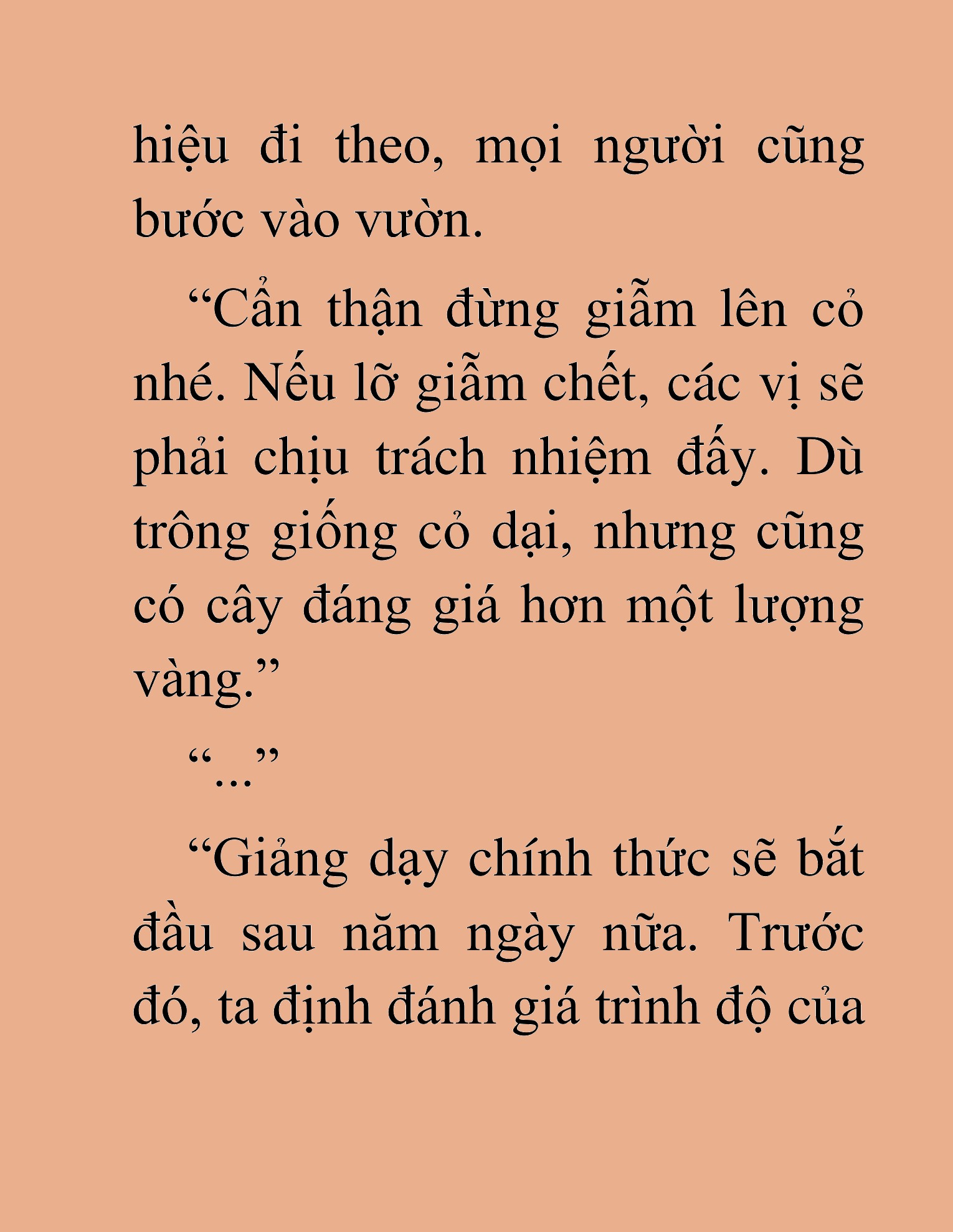 Đọc truyện HAT[NOVEL] Độc Ma Trùng Sinh - Chap 19