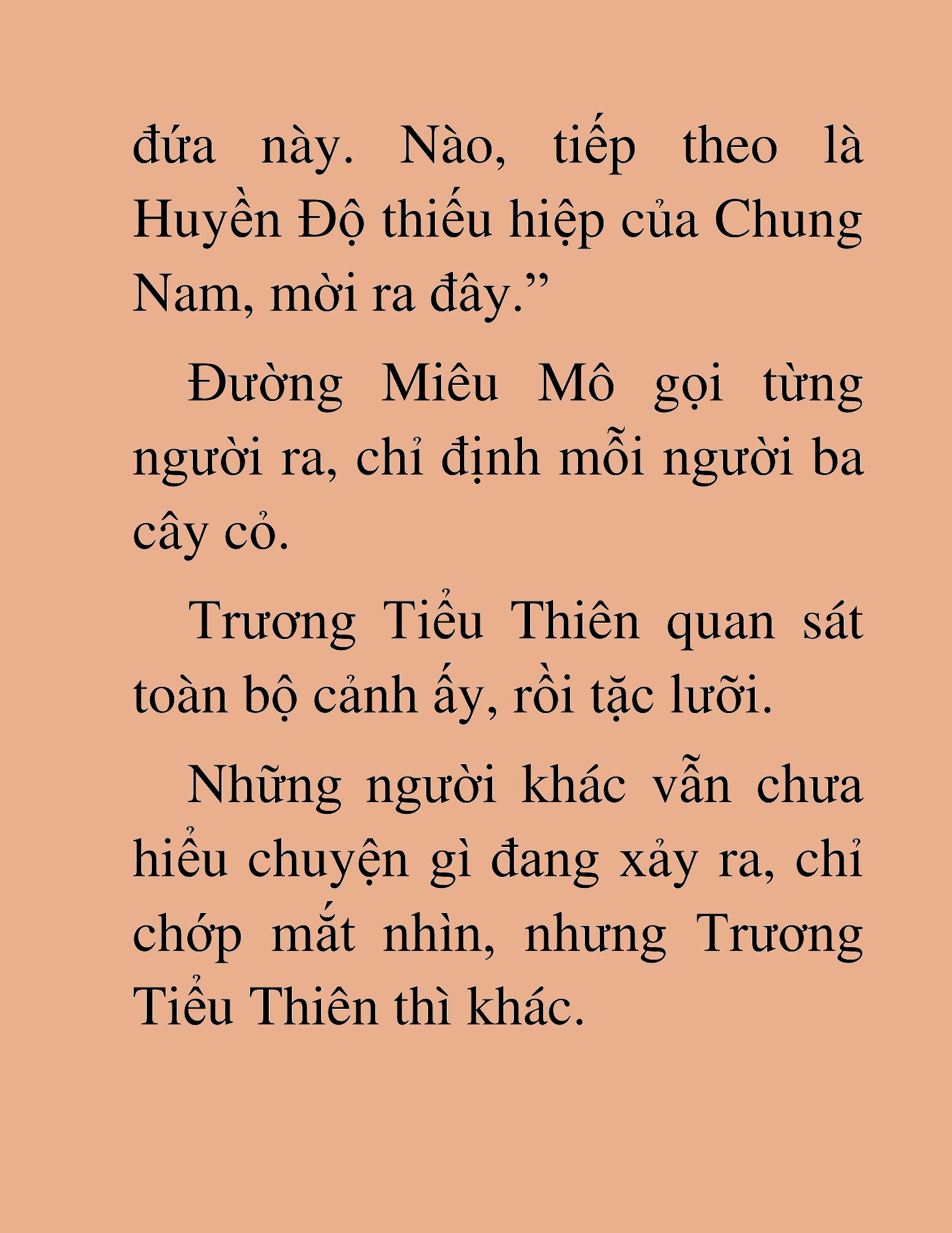 Đọc truyện HAT[NOVEL] Độc Ma Trùng Sinh - Chap 19